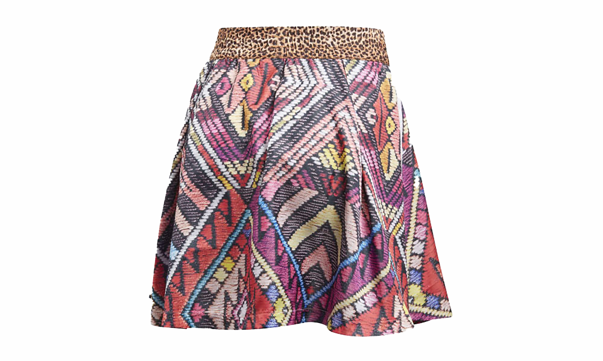 Originals Farm Skirt "Multicolor" SoftTouch Texture Data Mode