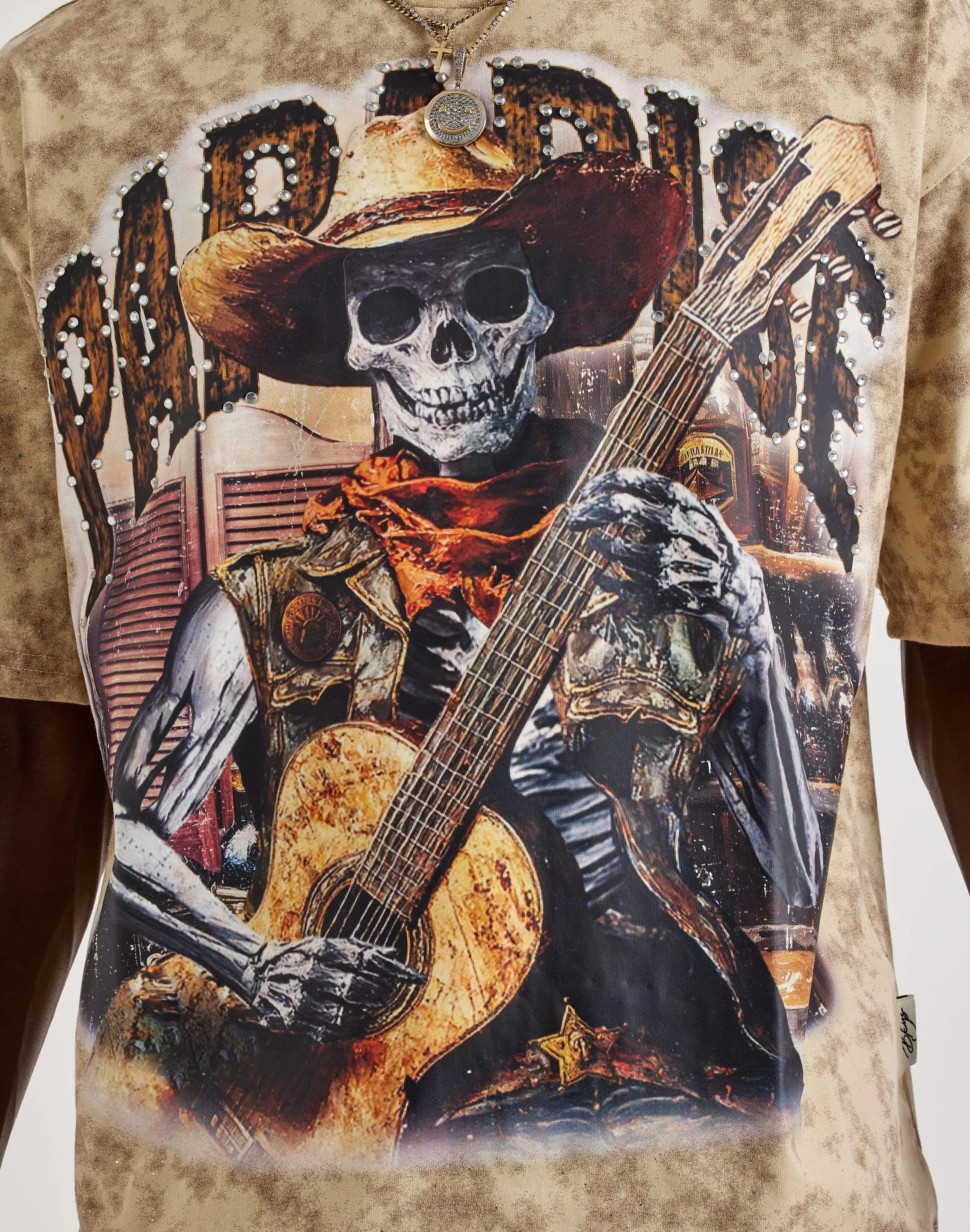 BKYS Paradise Tee 4Way Stretch Legend Fit