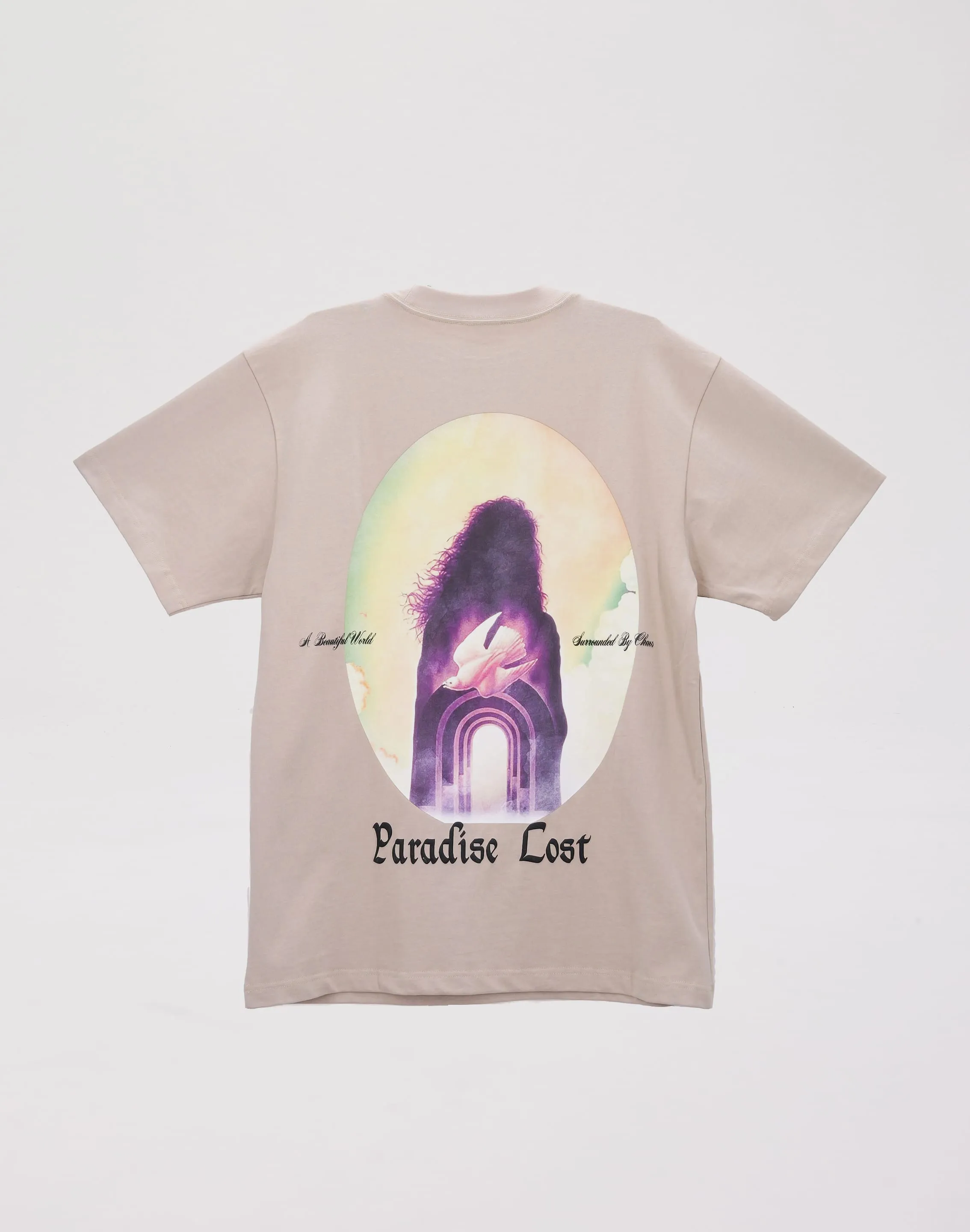 Pure Tone GridTexture Paradise Lost Utopia Tee