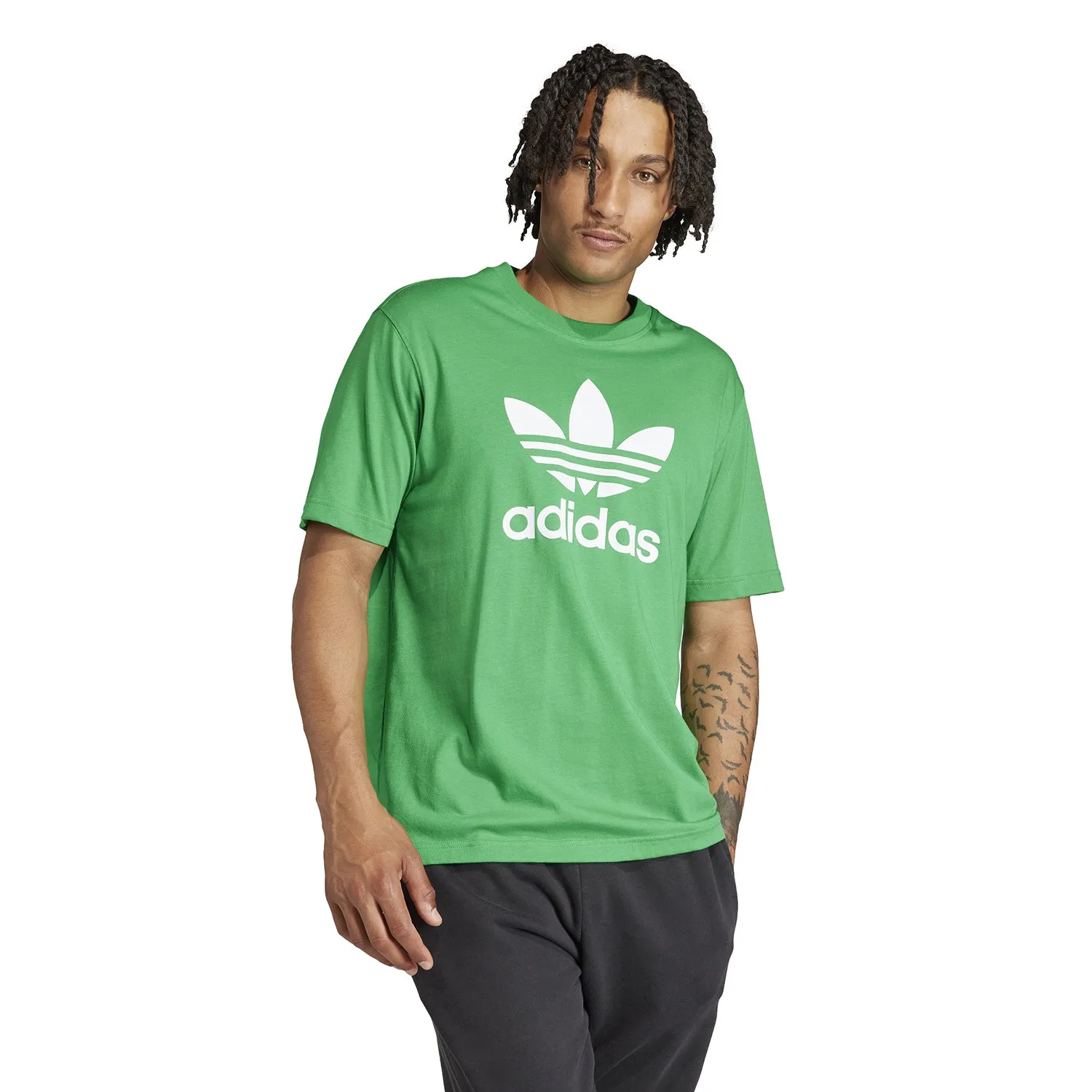 Trefoil Tee - Mens Flexible Hemline