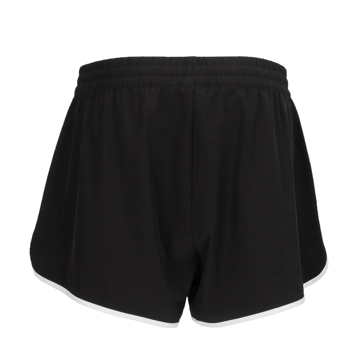 Woven Running Short - Womens AdjustableWaistband
