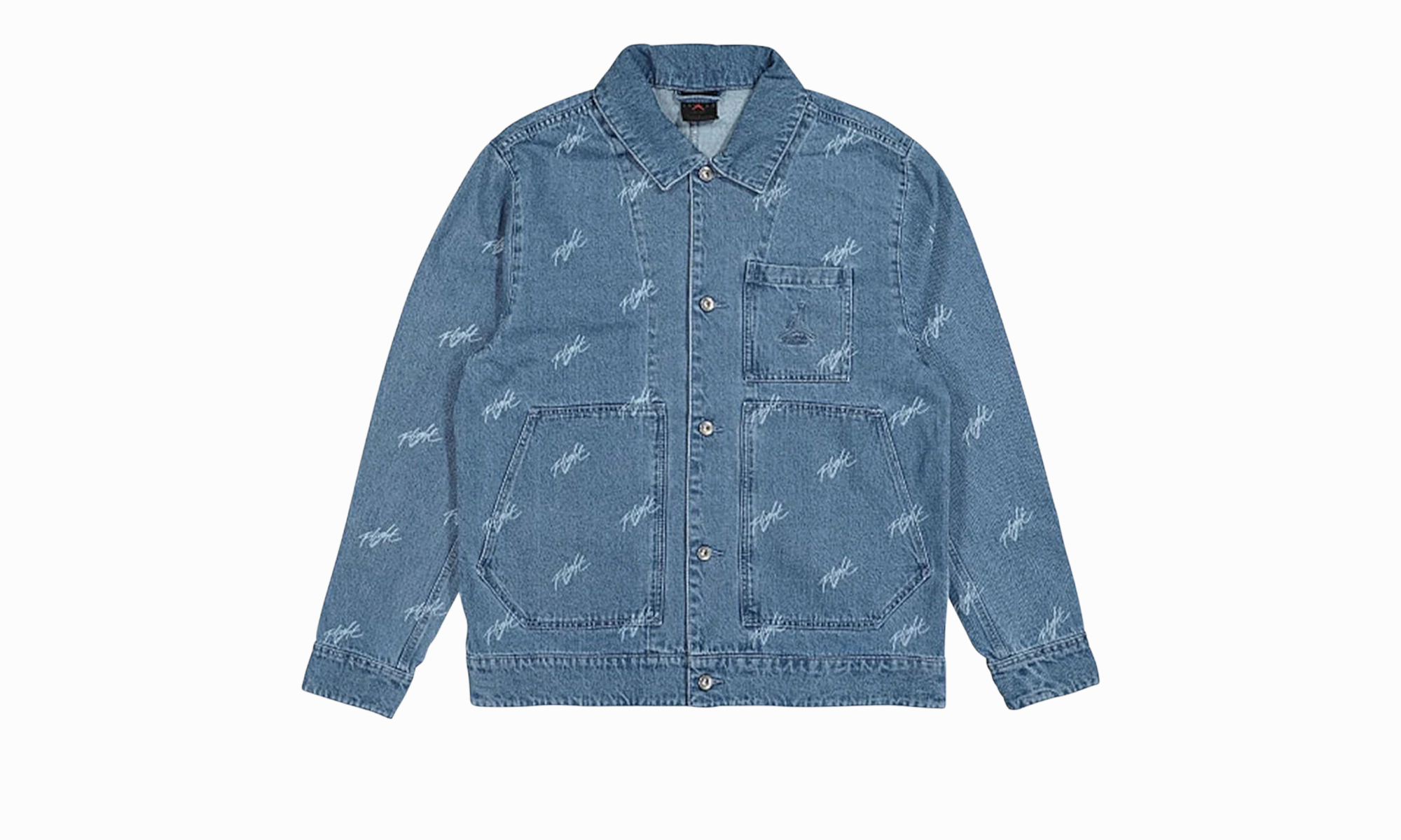 TagFreeDesign NonBindingEdges Flight Heritage Denim Jacket "Flight Heritage Denim Jacket"