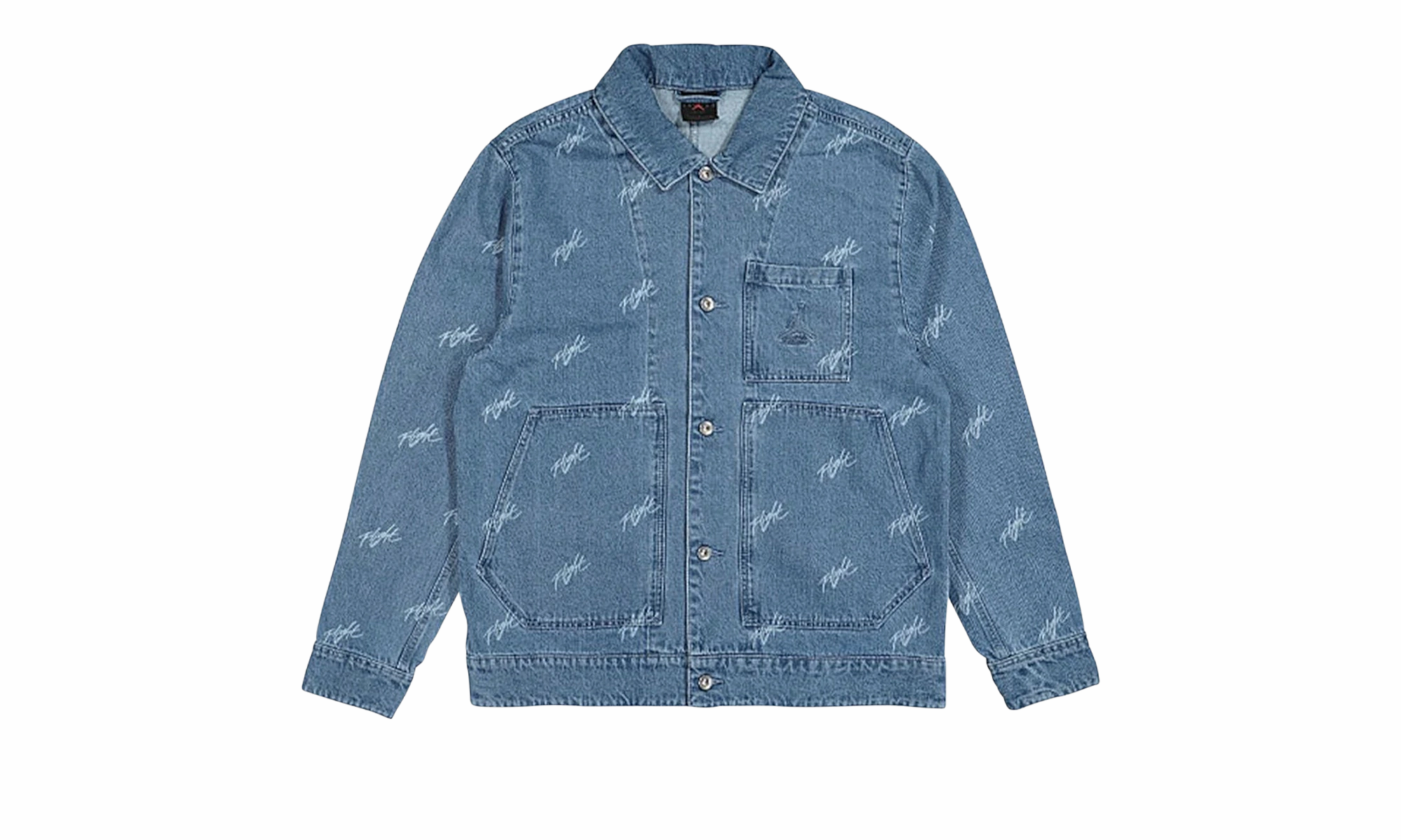 Prince Core Free Mind Flight Heritage Denim Jacket "Flight Heritage Denim Jacket"