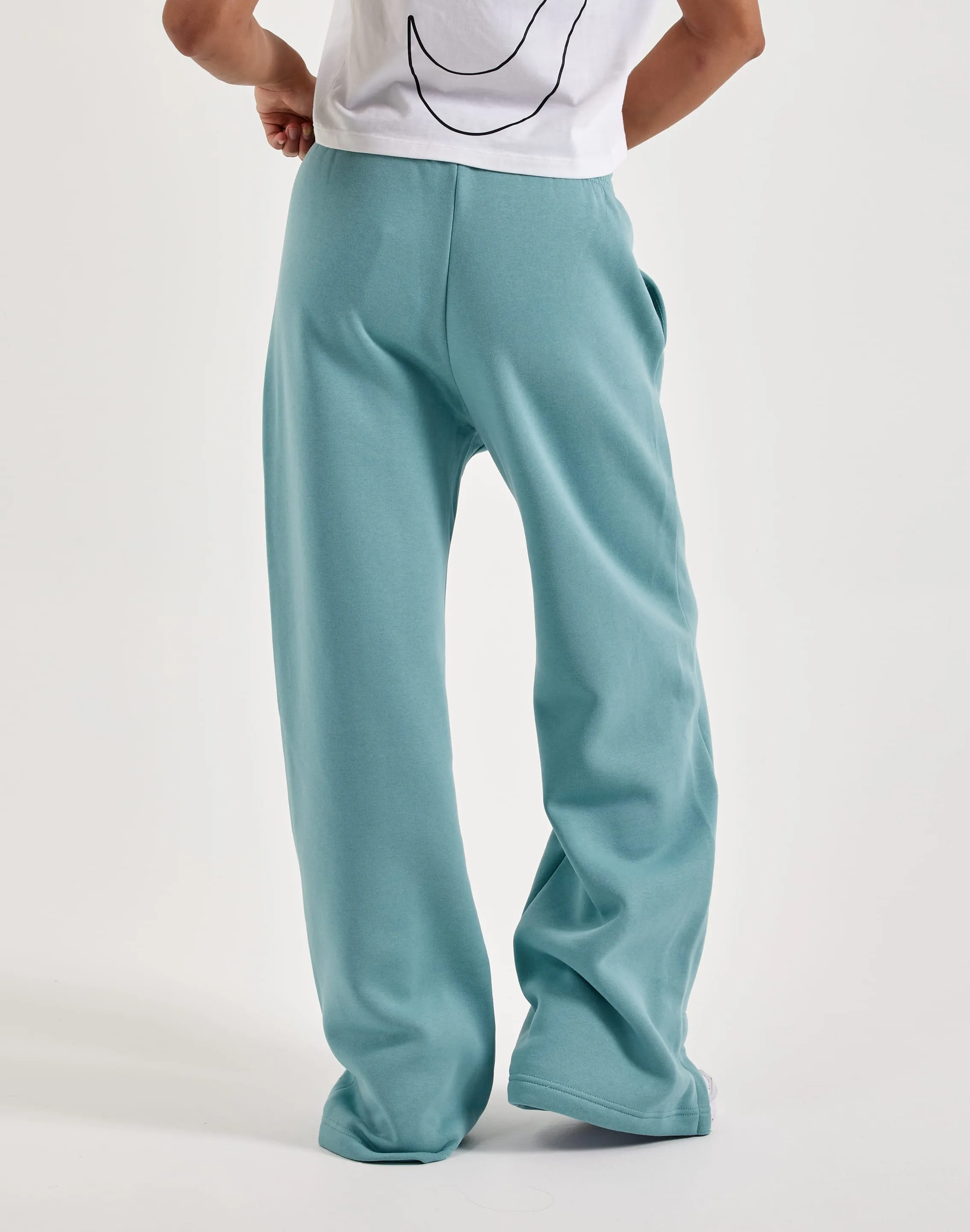 Nike Phoenix Fleece High-Waisted Sweatpants Royal Ease