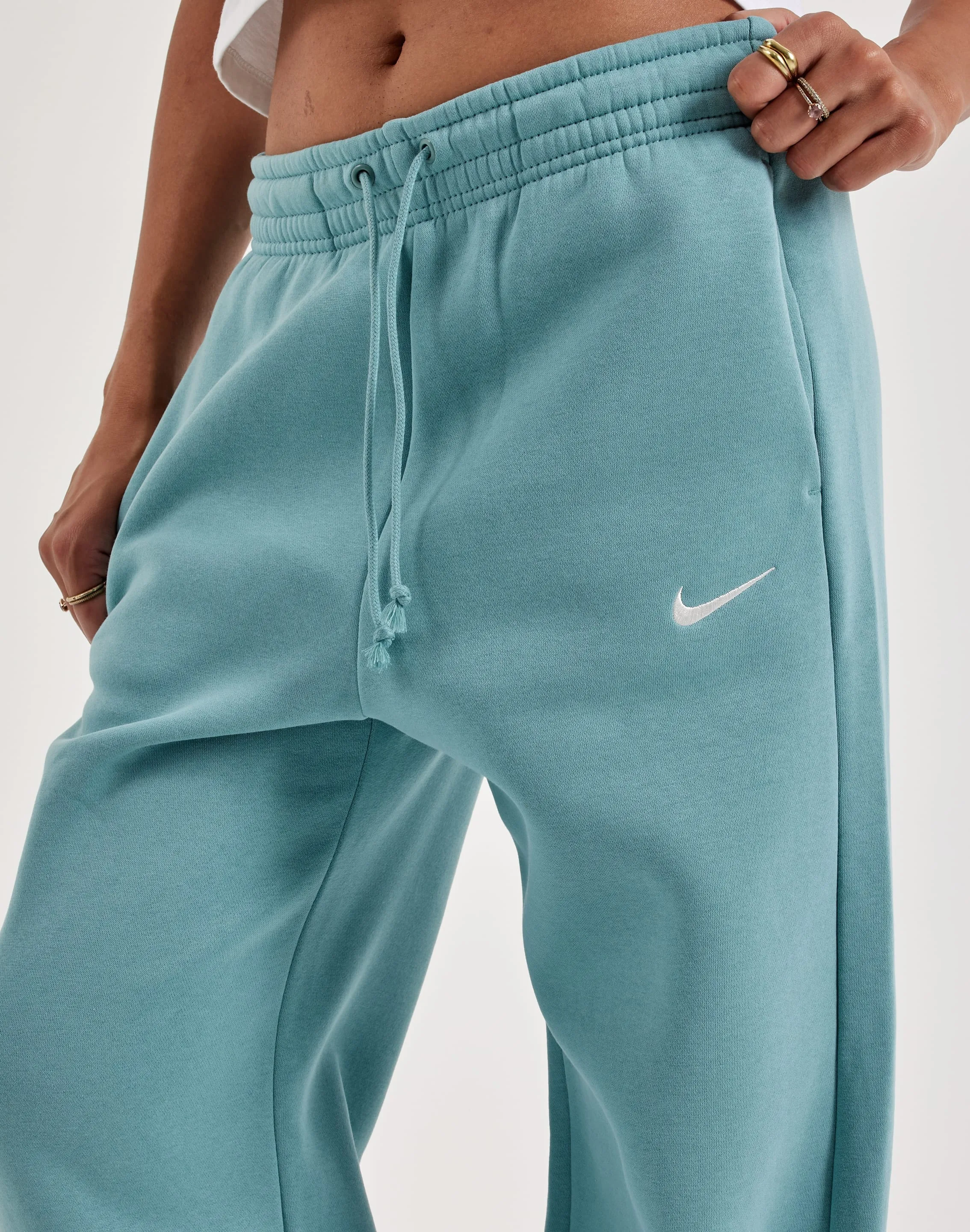 Nike Phoenix Fleece High-Waisted Sweatpants AntiSnagTechnology