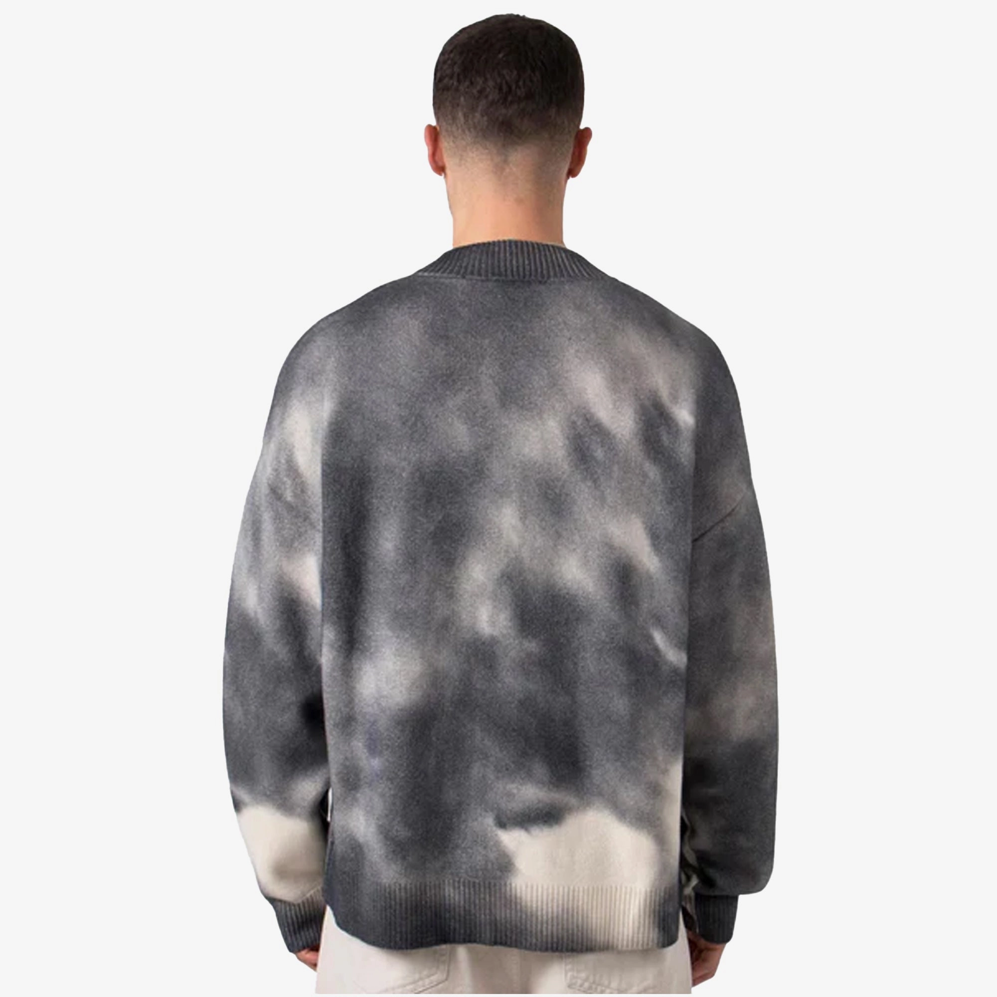 Represent | BELLEROPHON KNIT JUMPER { GREY Road Soul Lean Glow