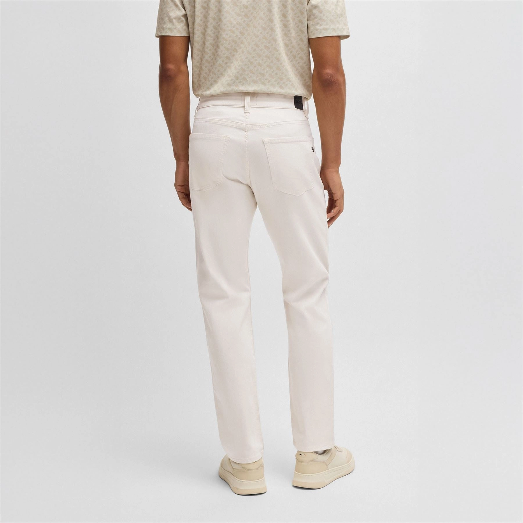 Maine Trousers Open White Tear Resistant Fabric