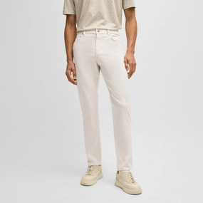 Maine Trousers Open White Four Way Stretch WaterRepellent