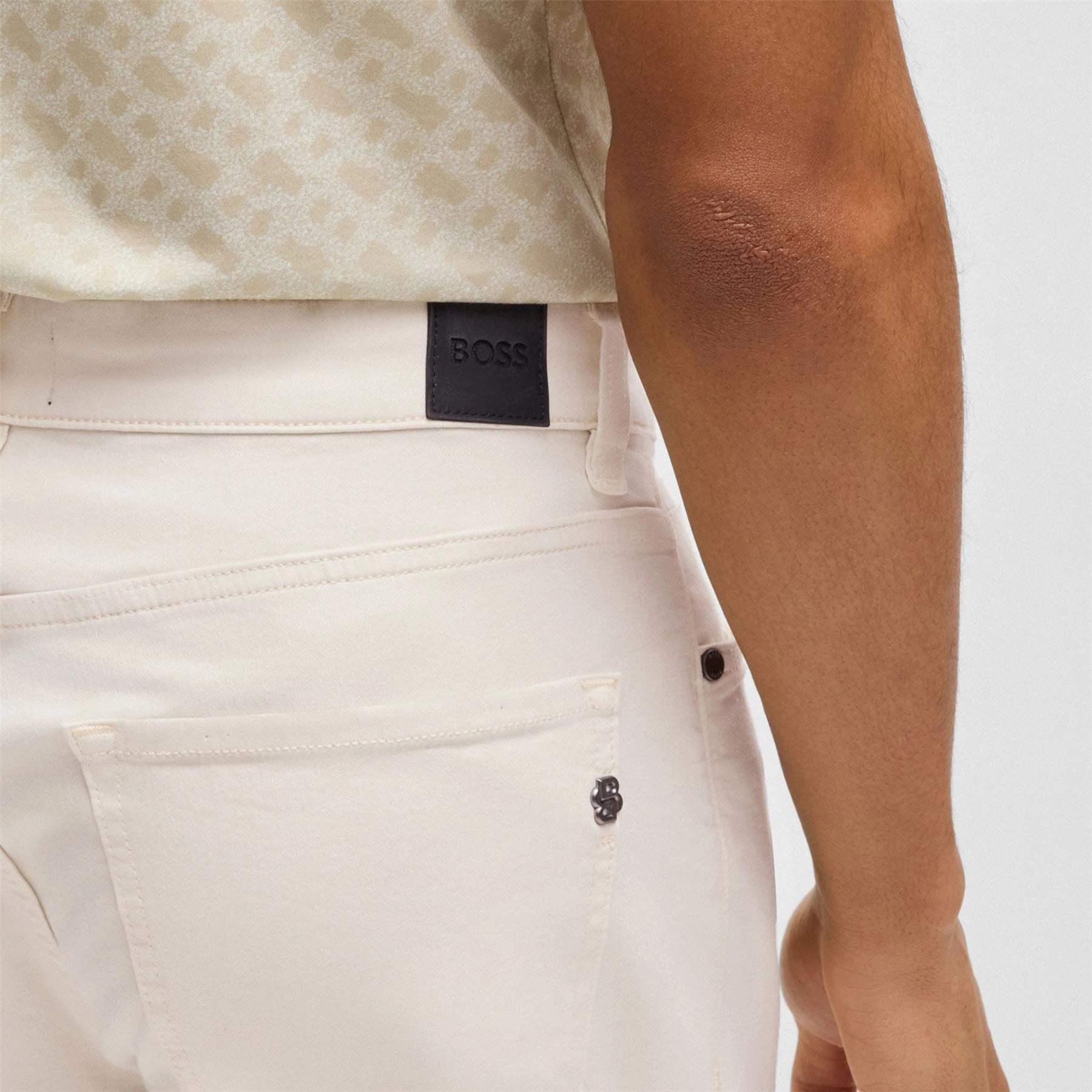 Maine Trousers Open White Heat Friendly