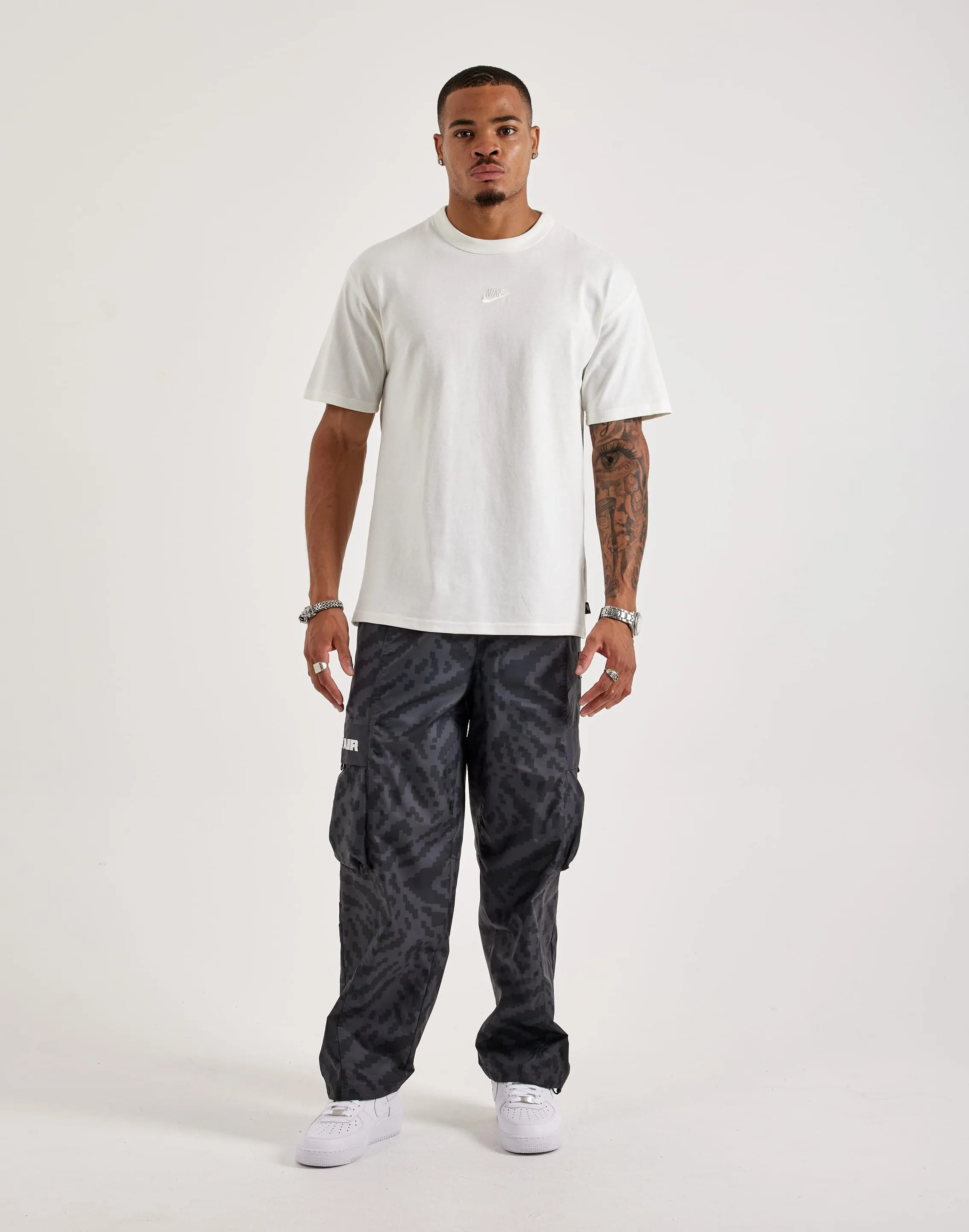 Nike Air Woven Cargo Pants Tropical Glow New Yorker