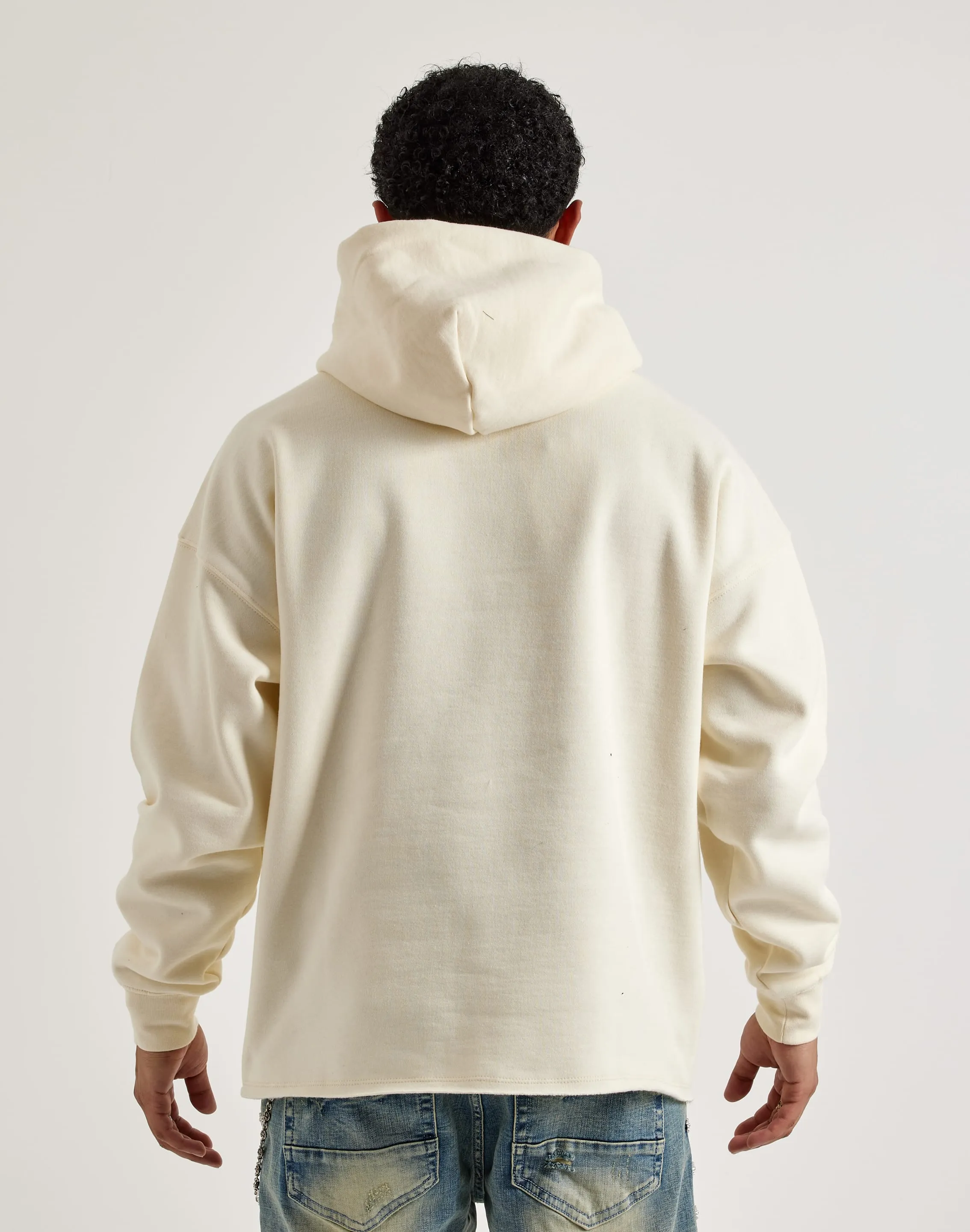 Roku Studio God's Power Fleece Hoodie Colorfast Dye ReflectiveDetails
