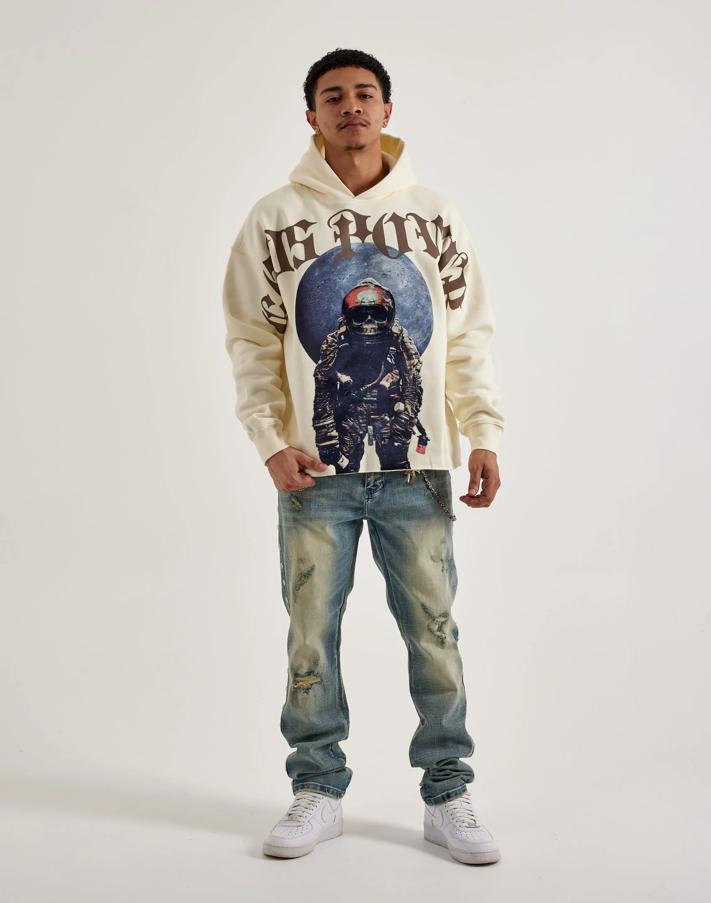 Club Mode Roku Studio God's Power Fleece Hoodie