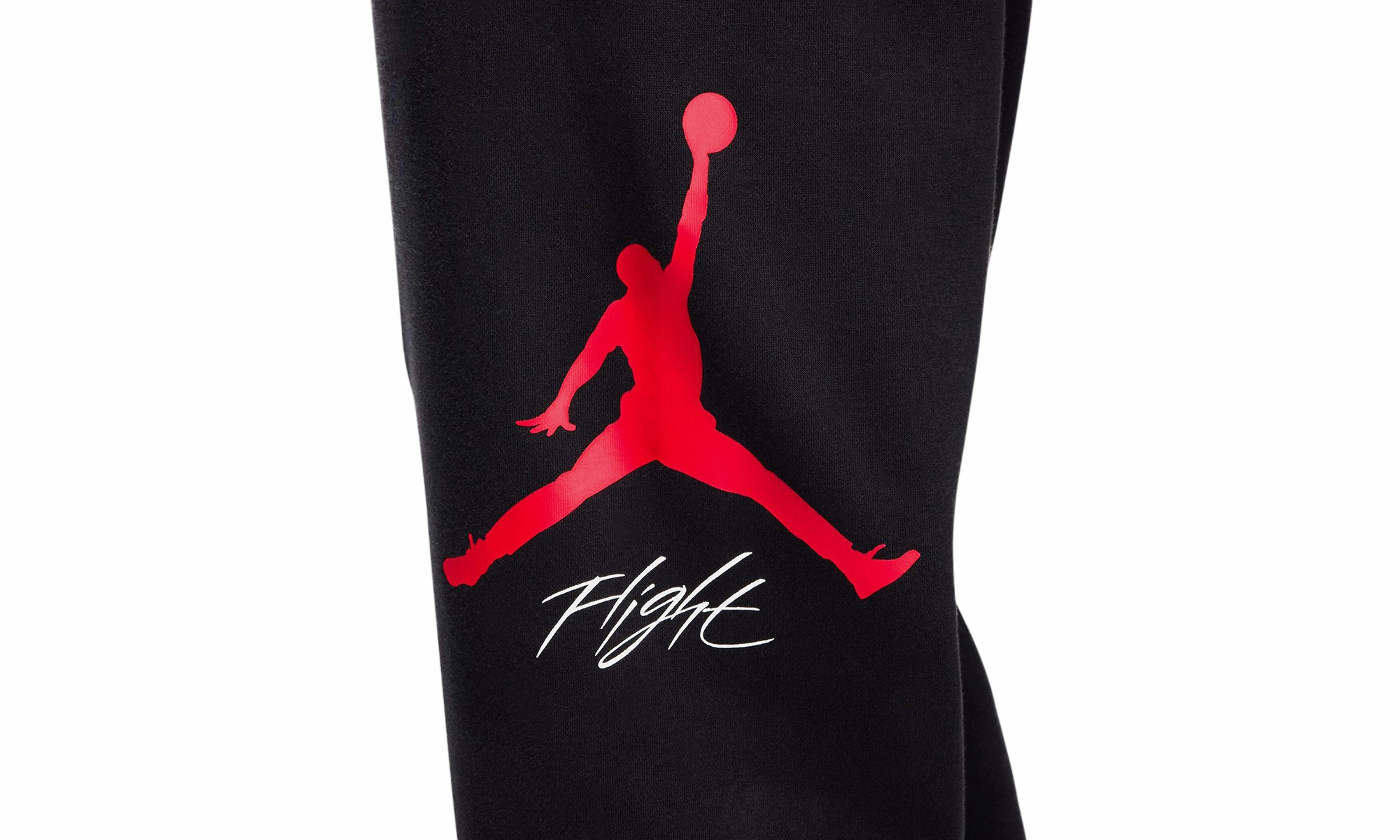 Air Jordan Essentials Sweatpants "Black / Gym Red" Global Cool Self Love