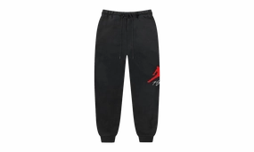 Air Jordan Essentials Sweatpants "Black / Gym Red" Game Day
