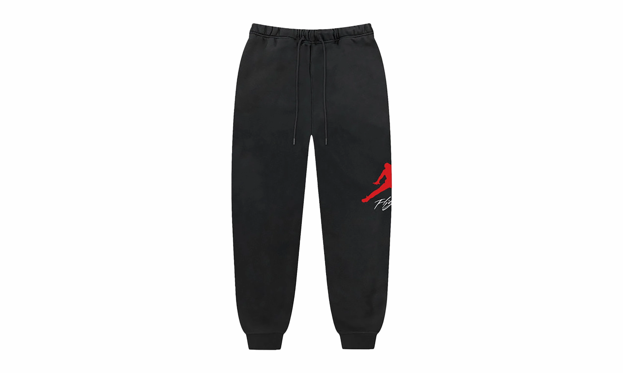 Air Jordan Essentials Sweatpants "Black / Gym Red" Smart Wear Photo Glam