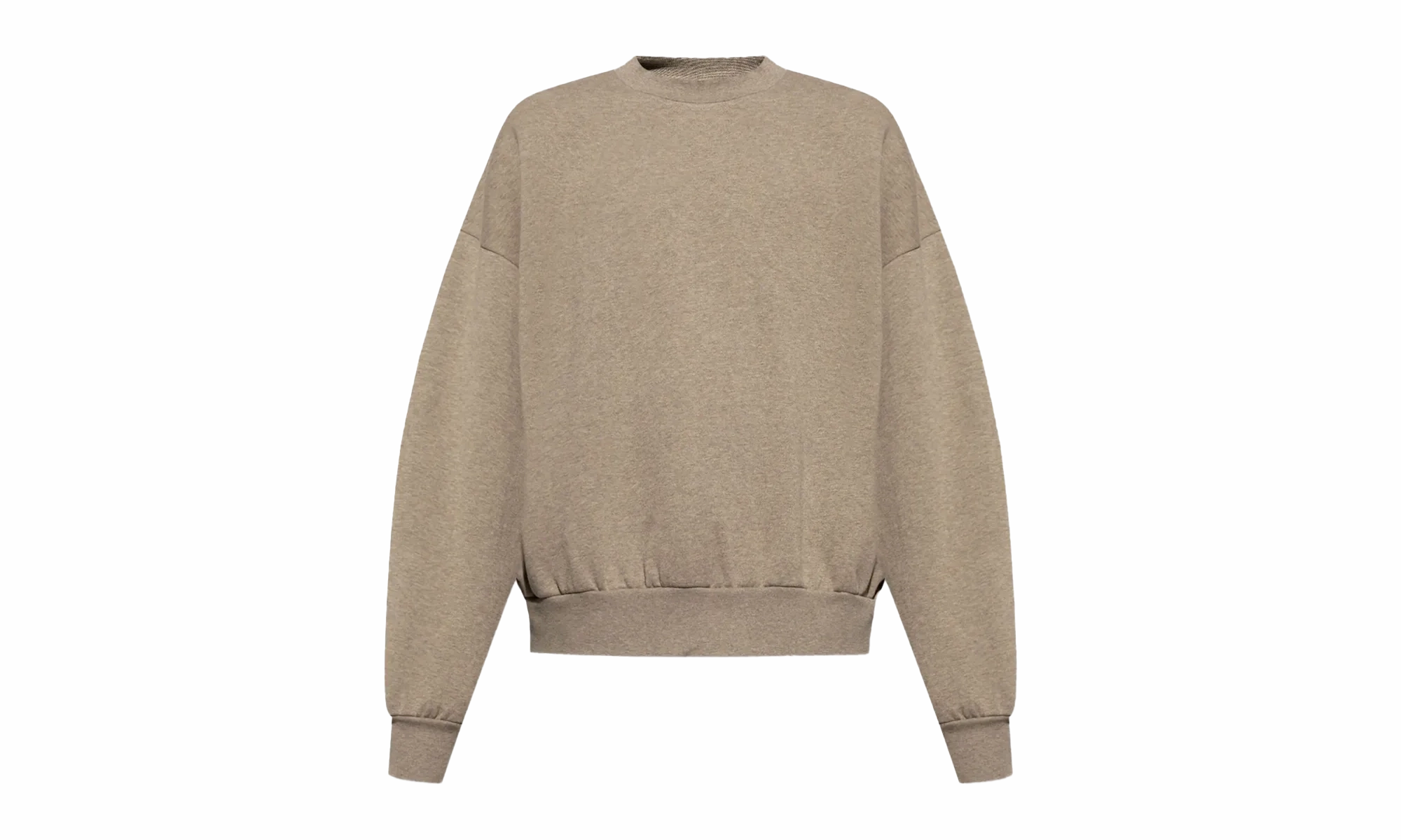 CLASSIC FIT FLEECE CREWNECK "HOMESTEAD HEATHER" ElasticFree Cuffs