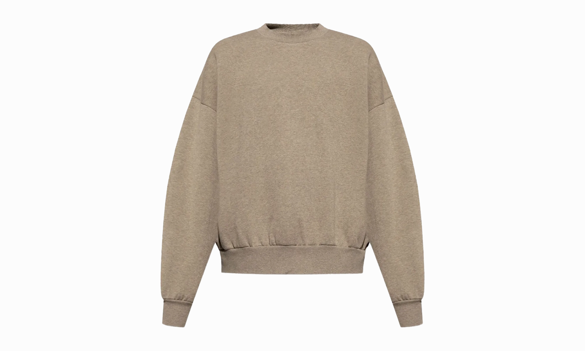 QuickDry Material Fearless Mode CLASSIC FIT FLEECE CREWNECK "HOMESTEAD HEATHER"