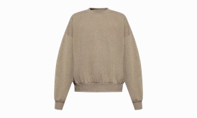 CLASSIC FIT FLEECE CREWNECK "HOMESTEAD HEATHER" ElasticFree Cuffs