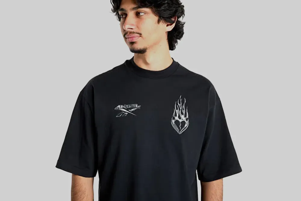 Reebok x Anuel AA  SS Tee DurableBlend Reversible design