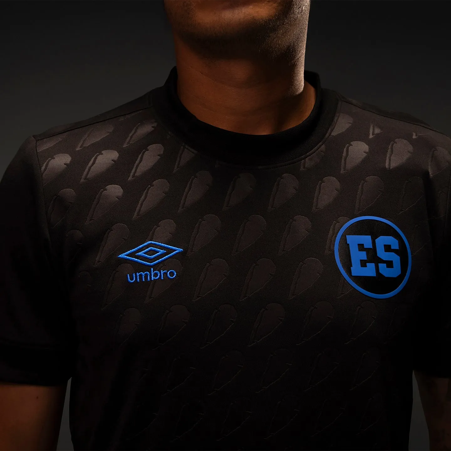 MatteFinishTexture 25/26 El Salvador Third Jersey -Mens
