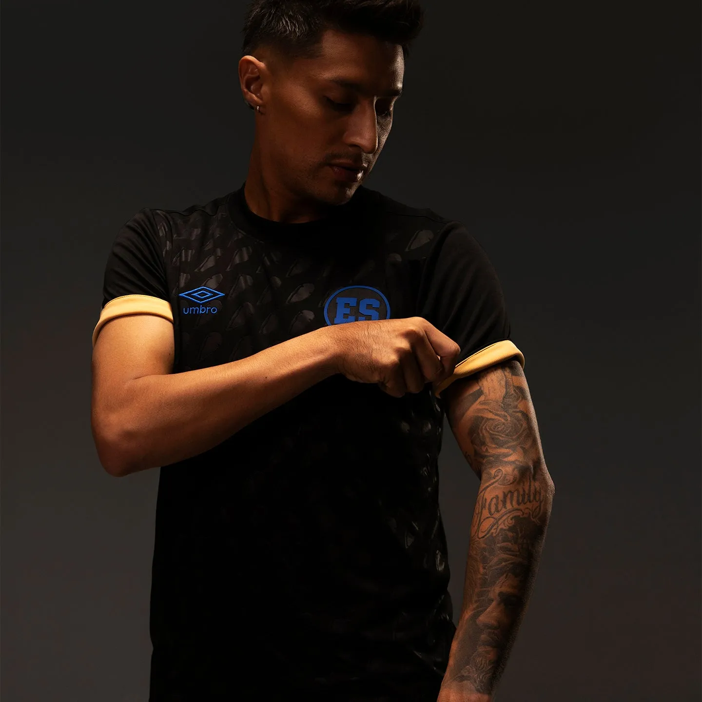 SustainableBlend 25/26 El Salvador Third Jersey -Mens