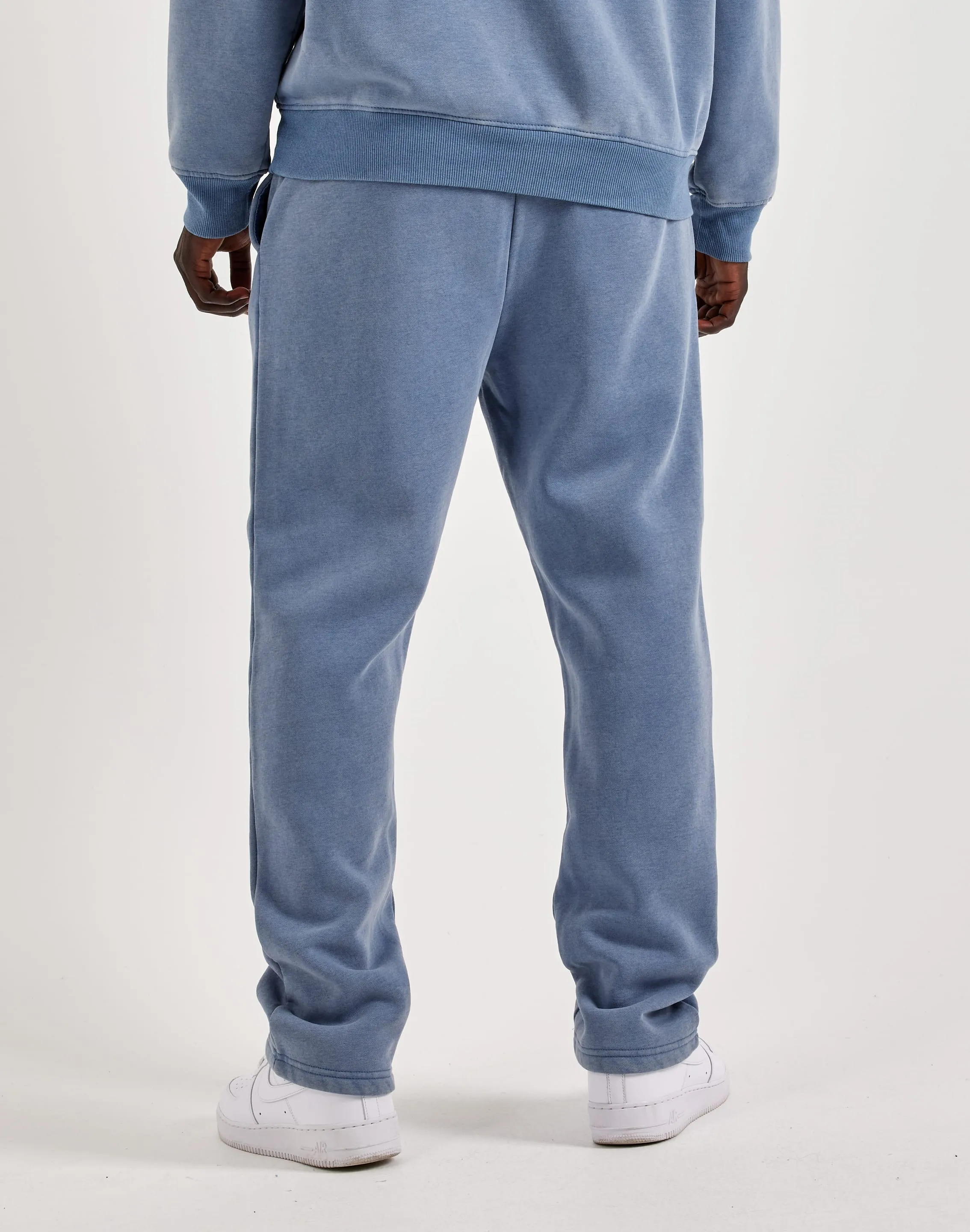 DH Essentials Acid Wash Fleece Sweatpants Creative Glow Dream Core