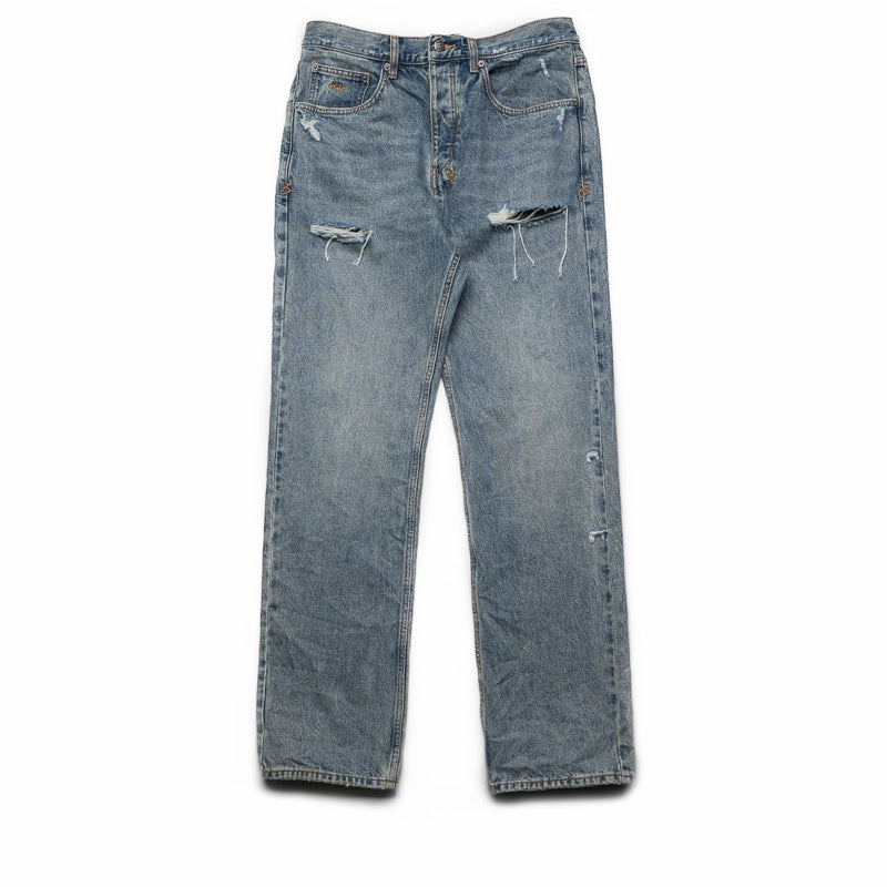 AllDayComfort Ksubi Anti K Stage Dive Trashed Denim Pant - Indigo