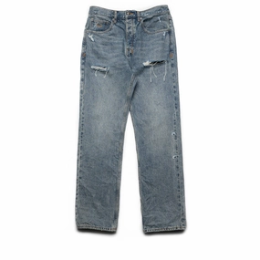 Ksubi Anti K Stage Dive Trashed Denim Pant - Indigo Dry Touch