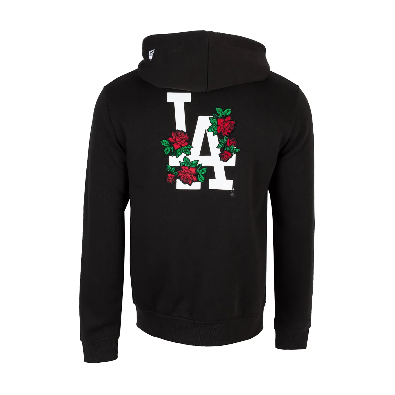 Dodgers Roses PO Hoody - Mens CompactWeave