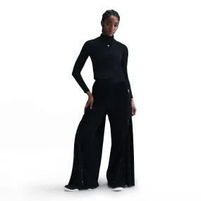ZeroRestrictionMobility WMNS KOBE DETAILS PLEATED PANTS - BLACK