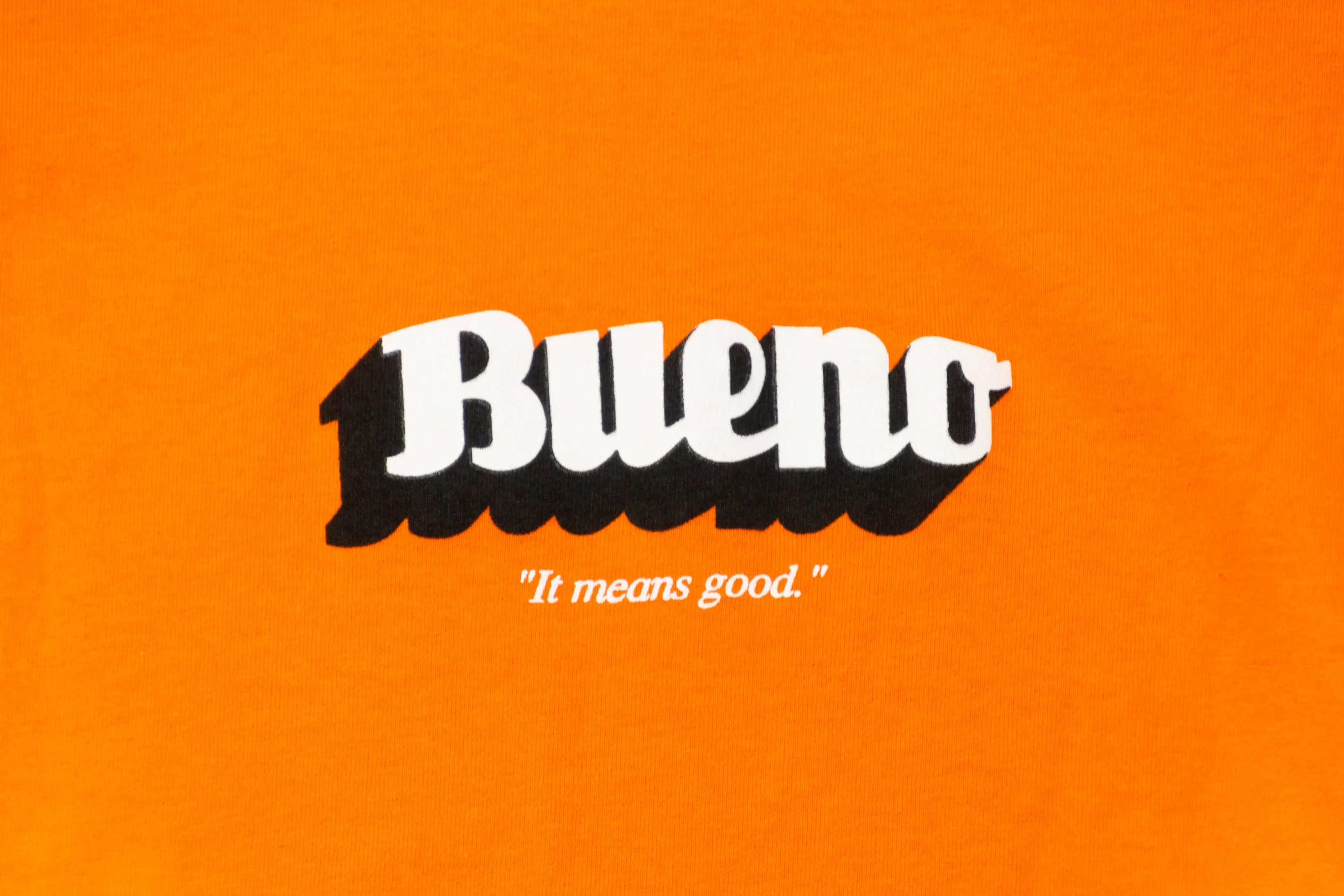 Mature Charm Bueno - Logo Tee (Orange)