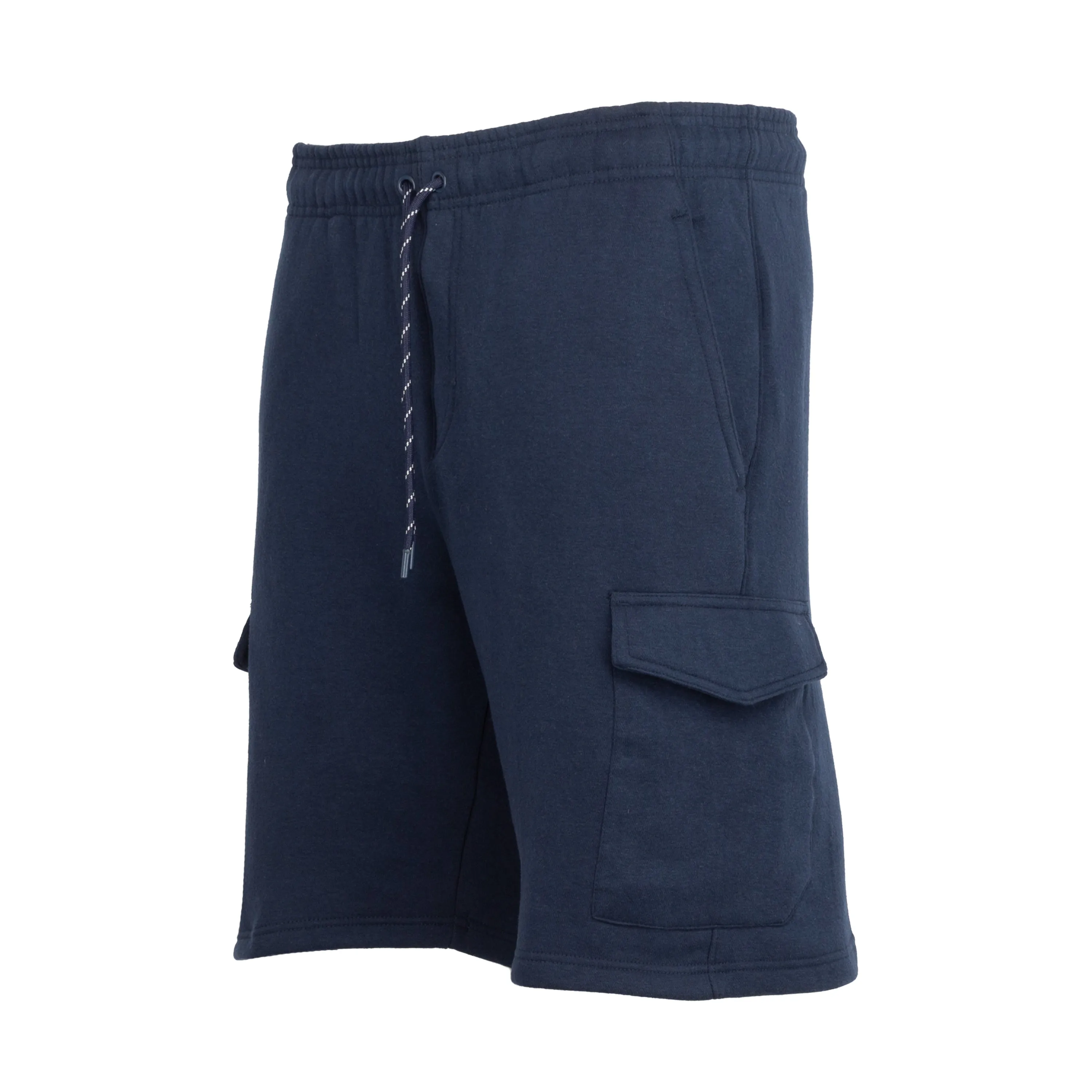 Classic Fleece Cargo Short - Mens Day Glow AllSeasonWear