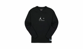 LONG-SLEEVE T-SHIRT "Black" OrganicCotton