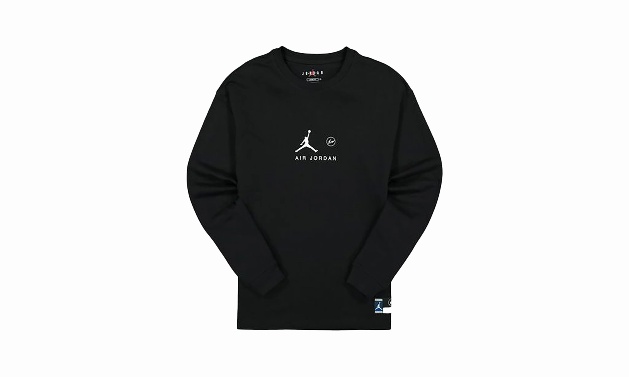 AbrasionFree Edging Road Look LONG-SLEEVE T-SHIRT "Black"