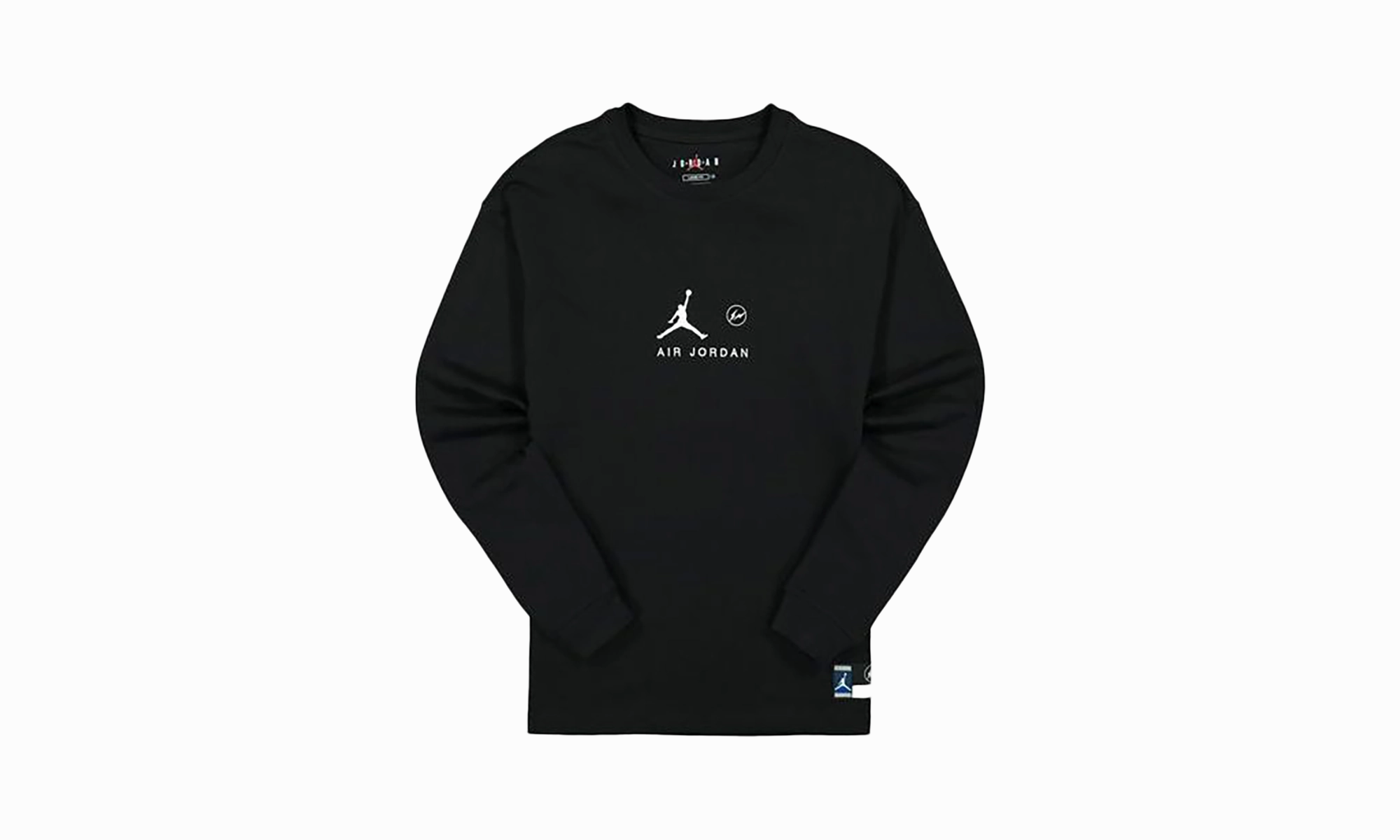 LONG-SLEEVE T-SHIRT "Black" OrganicCotton