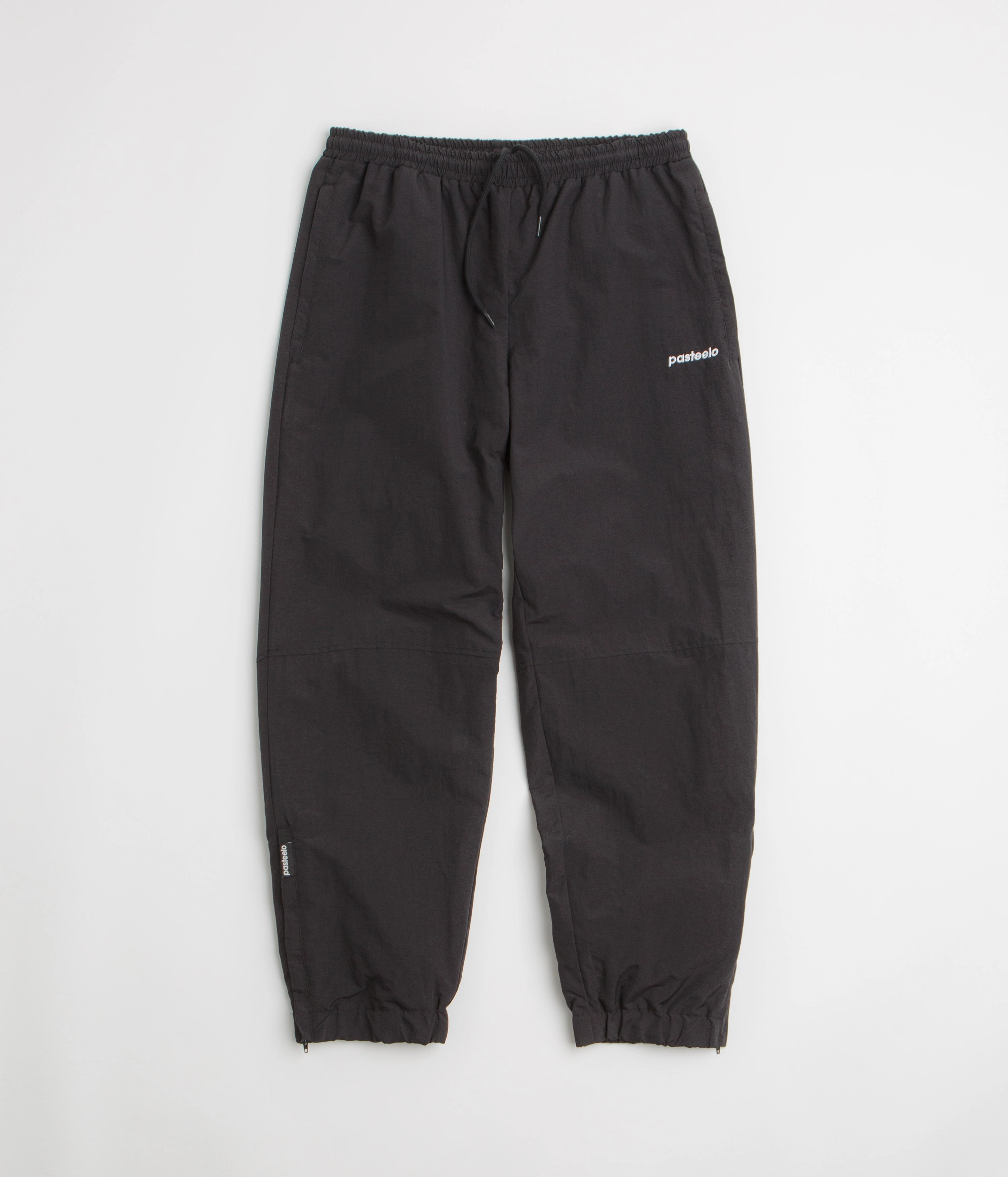 Pasteelo Sports Pants - Black Comfy Waistband