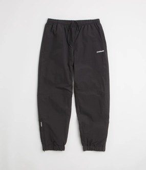 Pasteelo Sports Pants - Black Comfy Waistband