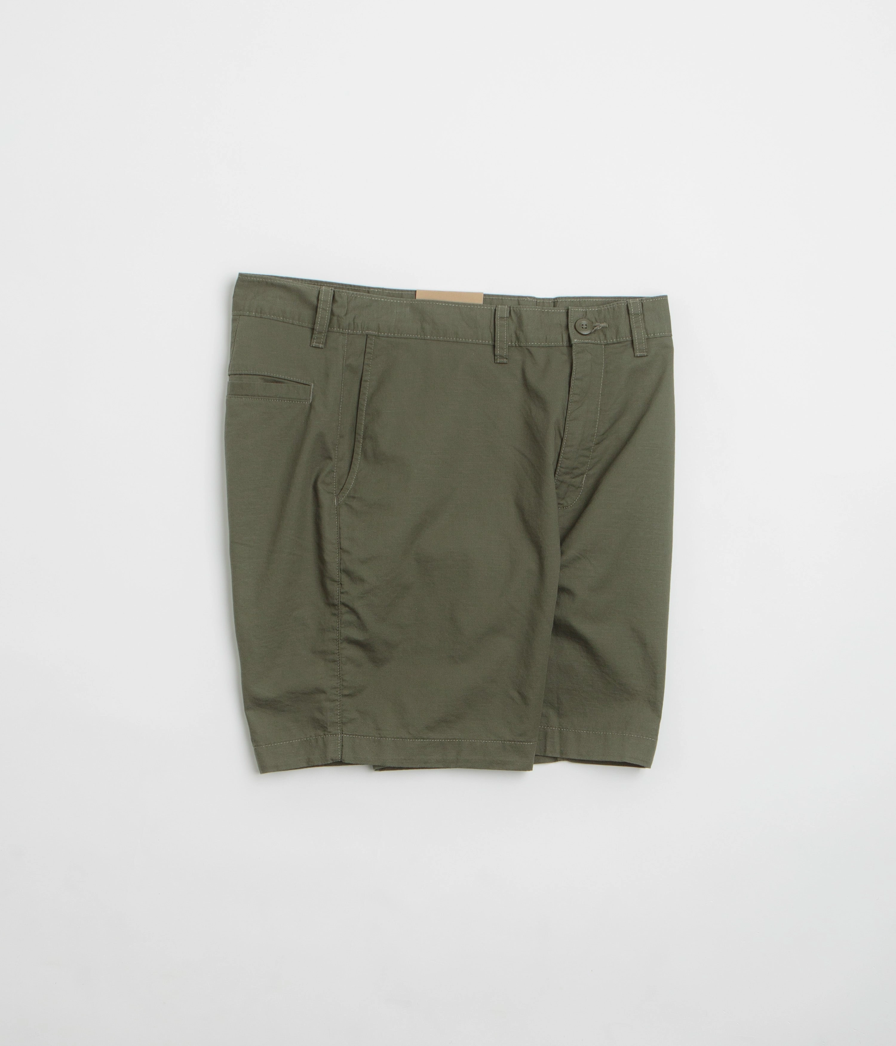 Workout Ready Design Patagonia Lightweight All-Wear Hemp 8" Shorts - Basin Green