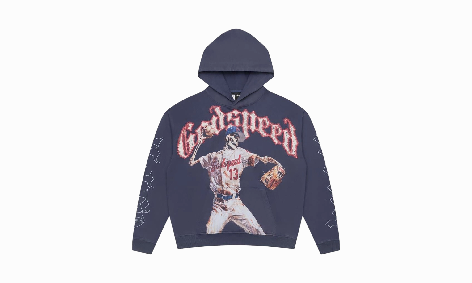 Strike I Hoodie "Navy Wash"