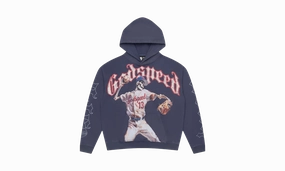 Strike I Hoodie "Navy Wash"