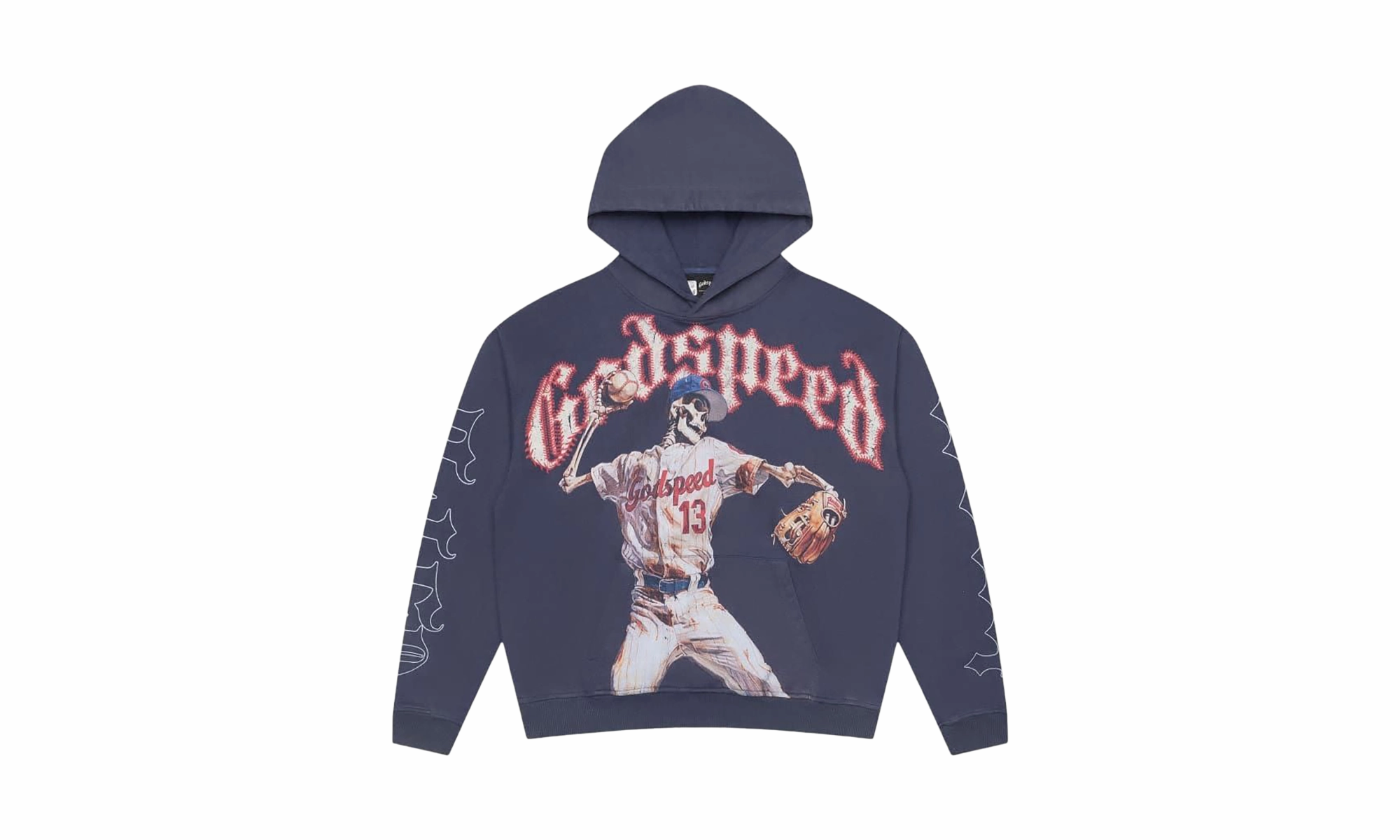Strike I Hoodie "Navy Wash"