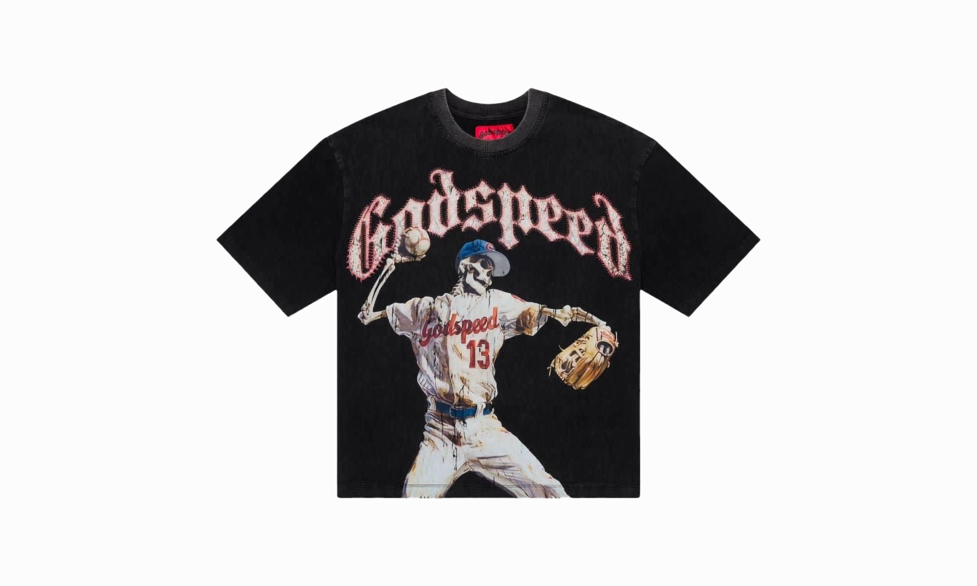 ReflectiveTrimDetails Strike I T-Shirt "Black"