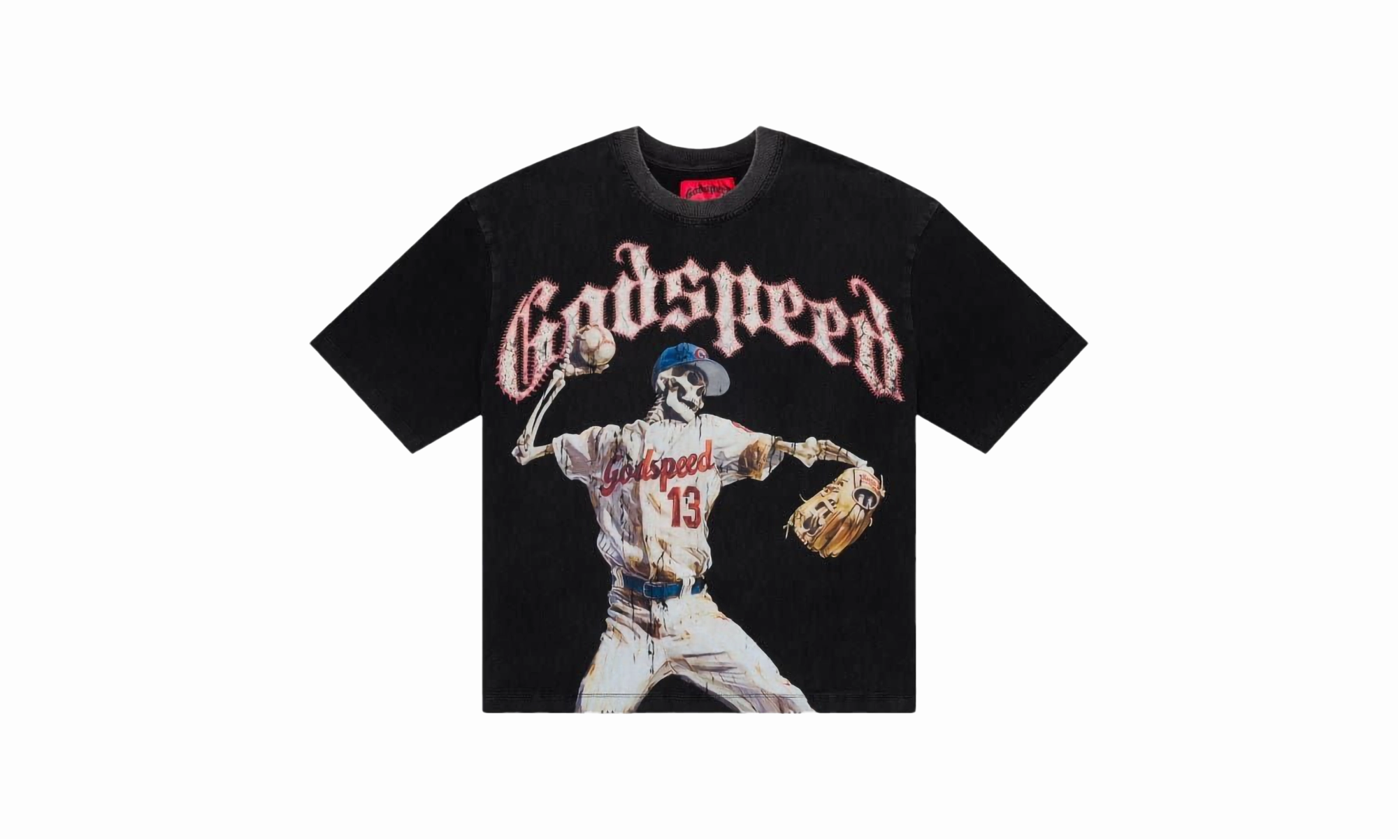 Strike I T-Shirt "Black" New Day