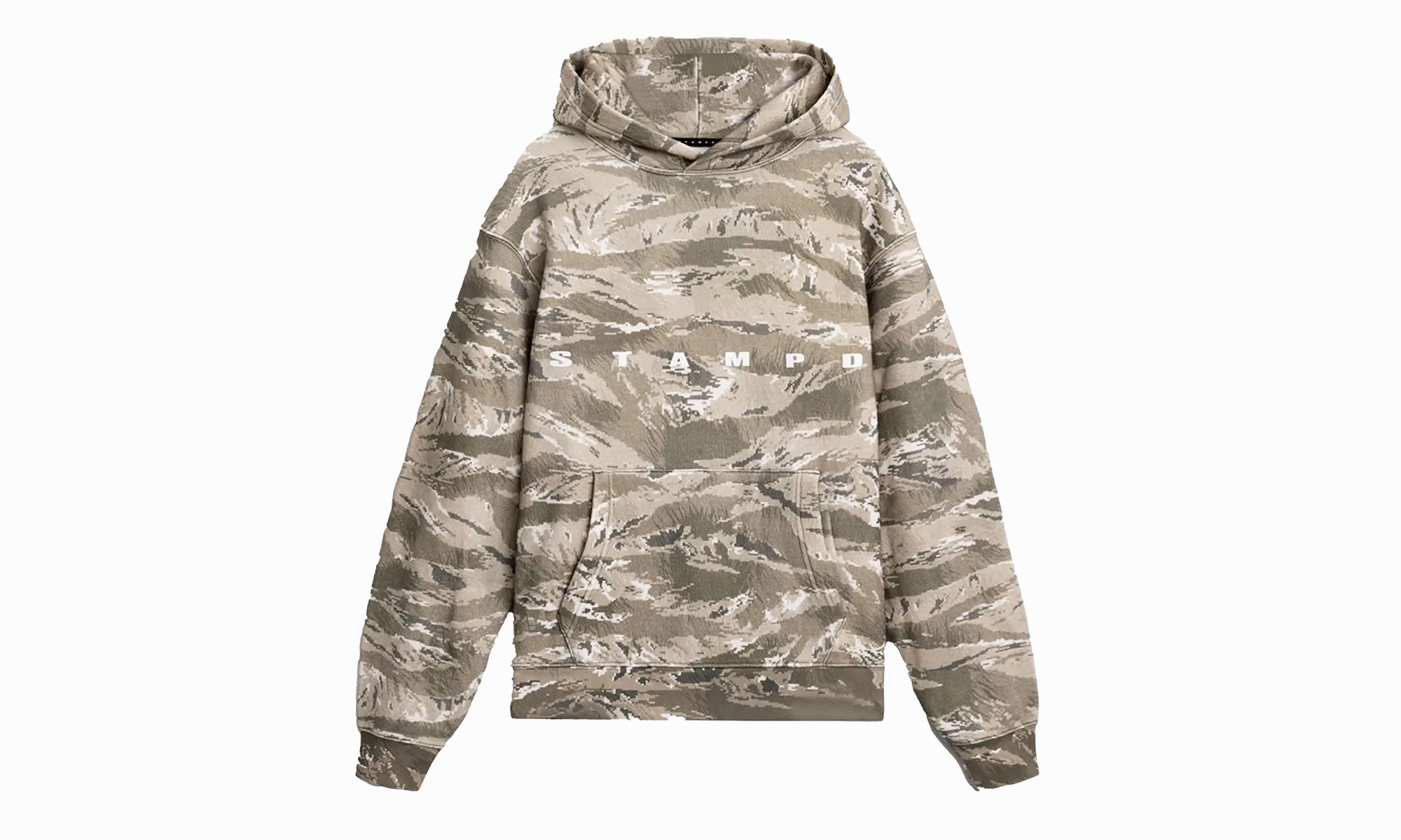 Strike Logo Pullover Hoodie "CAMO"