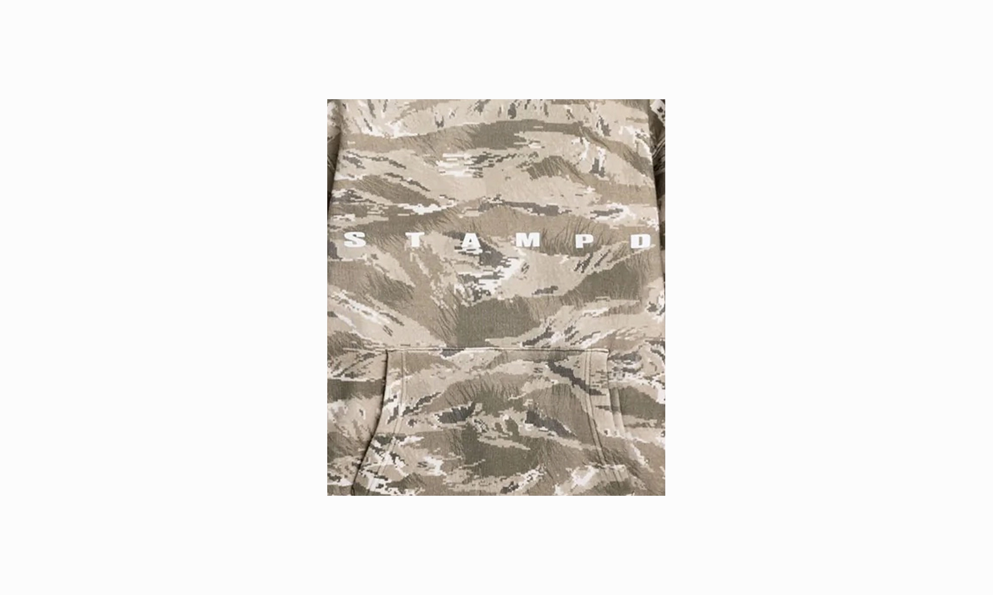Strike Logo Pullover Hoodie "CAMO"