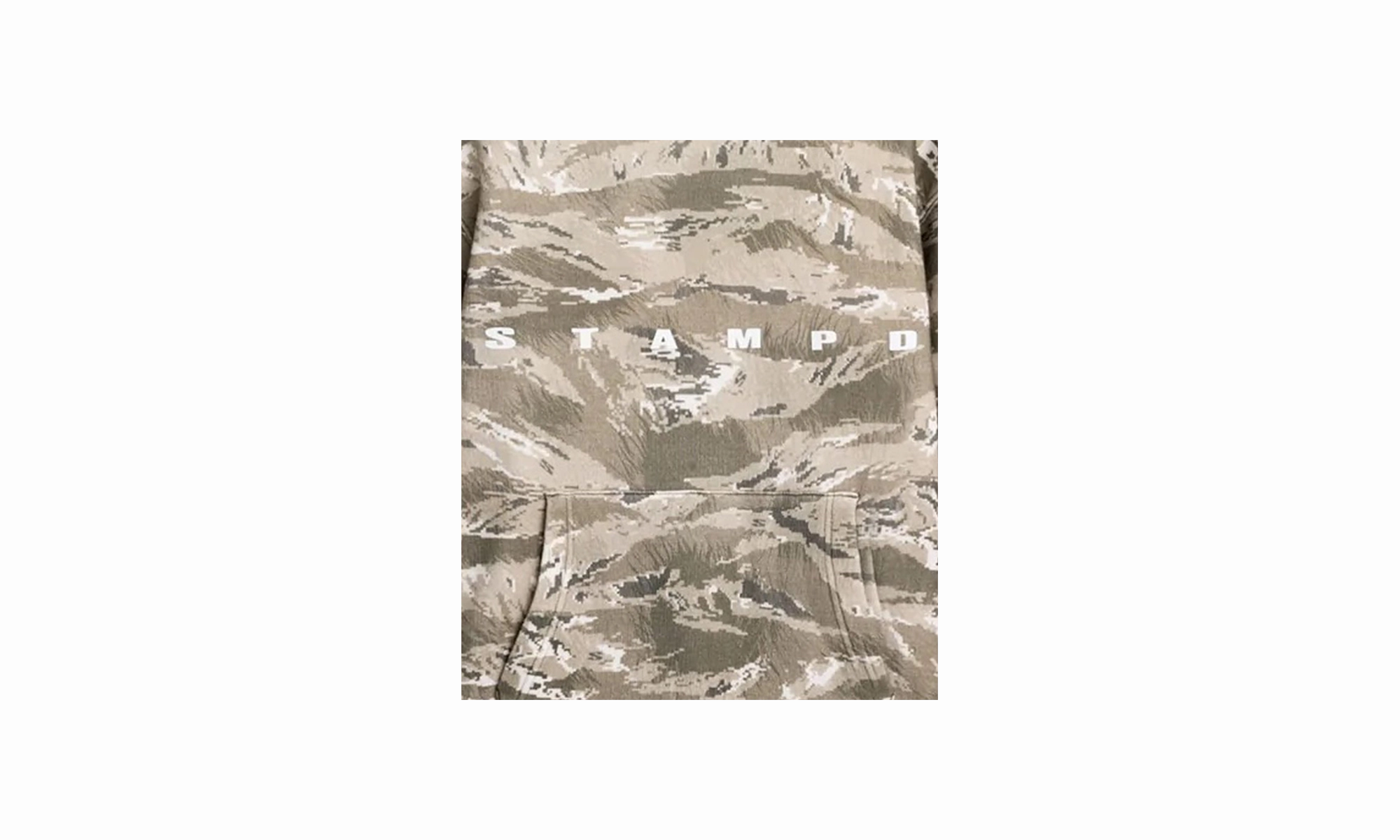 Strike Logo Pullover Hoodie "CAMO"