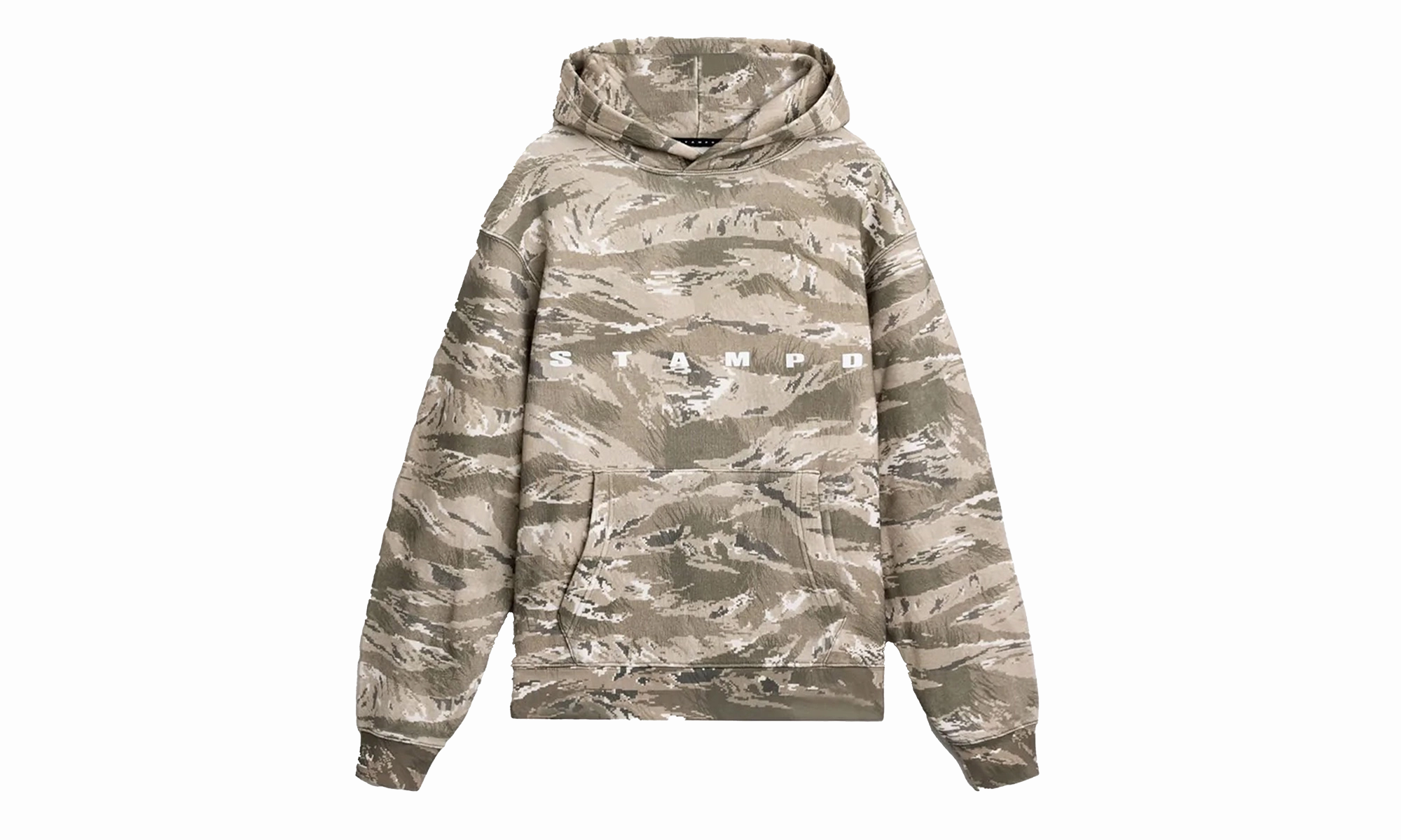 Strike Logo Pullover Hoodie "CAMO"