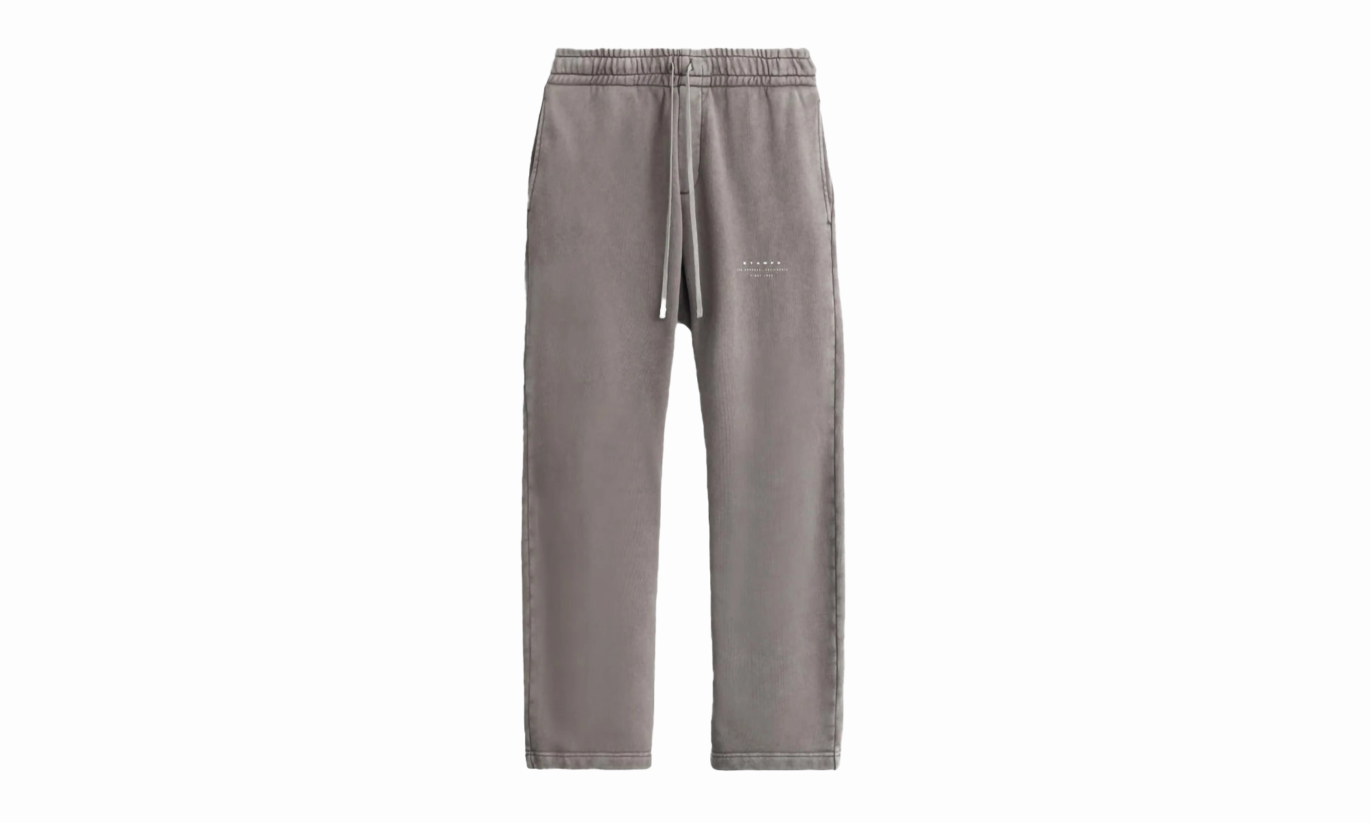 Strike Stack Logo Snow Wash Sweatpant "Grey"