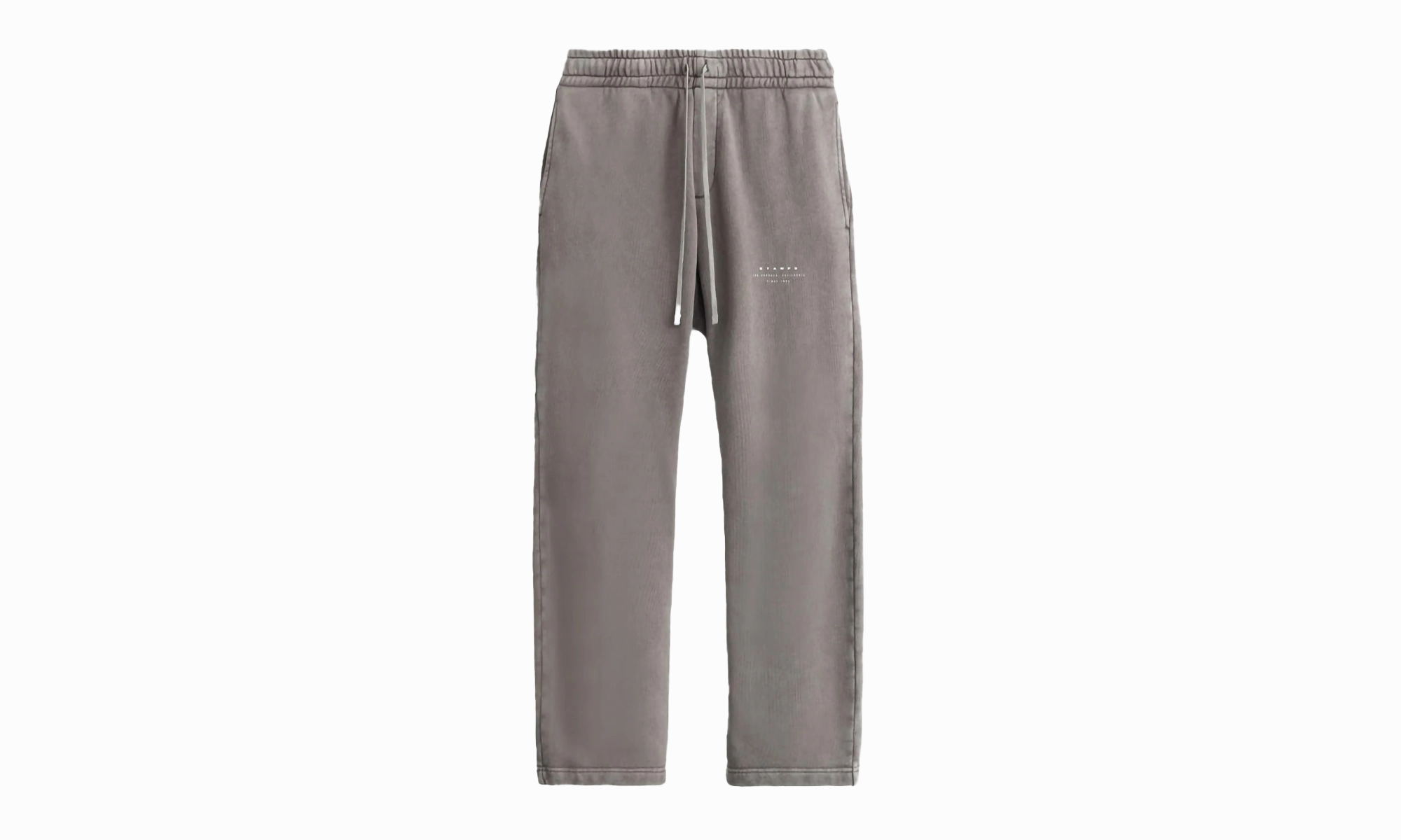 Strike Stack Logo Snow Wash Sweatpant "Grey"