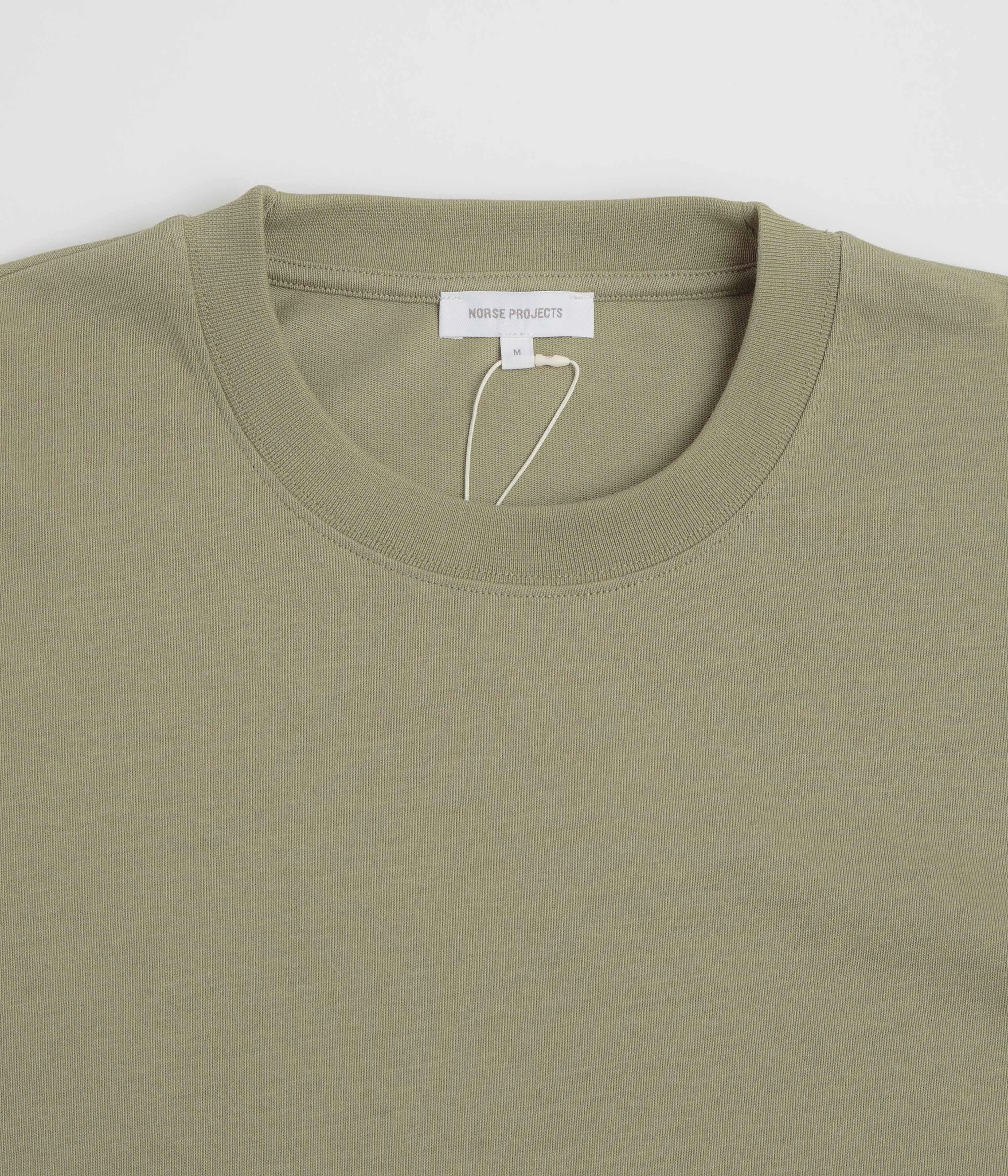 Supermarket School Uniform Norse Projects Standard Heavy Loose T-Shirt - Clay
